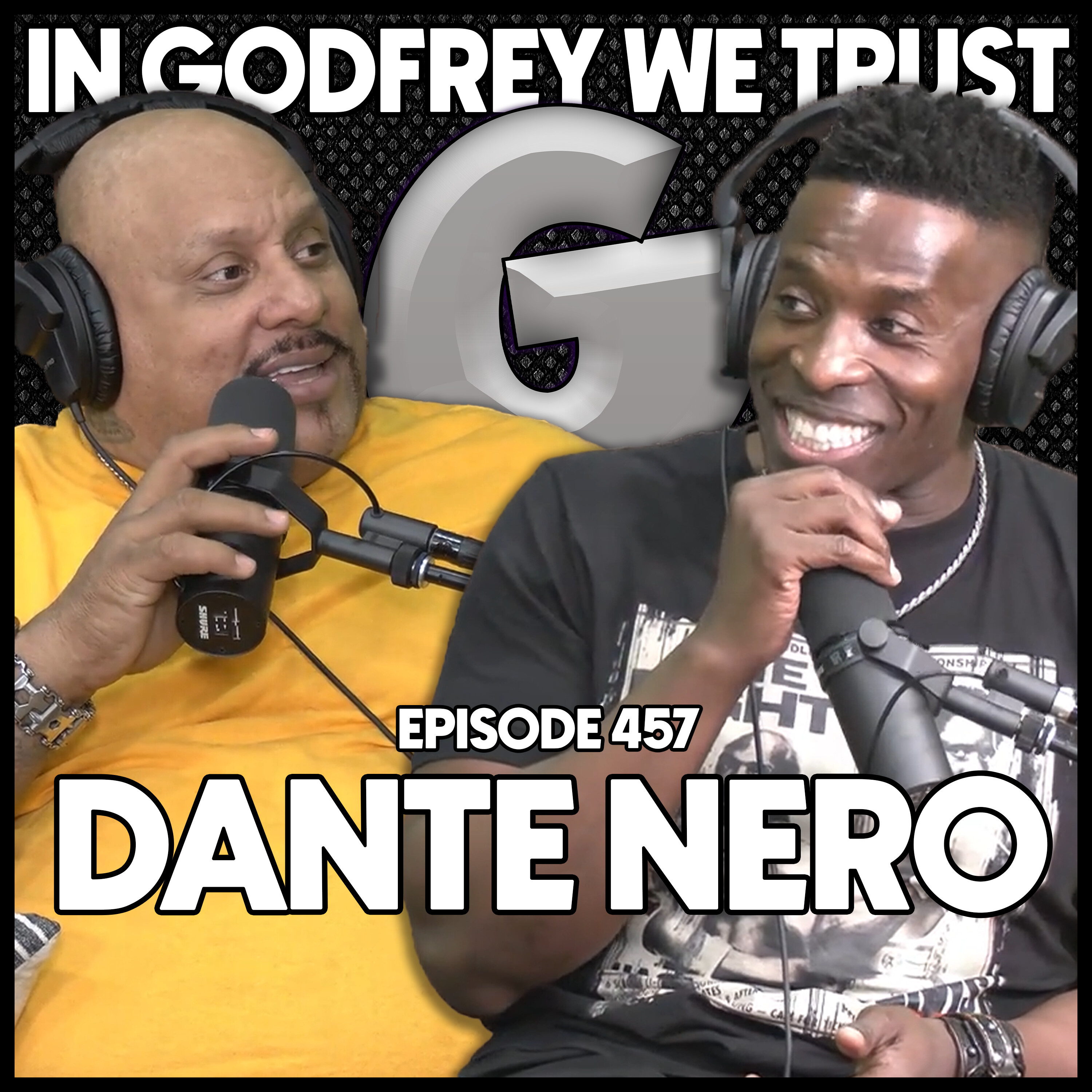 457. Dante Nero | 50 Years of Hip Hop/ RIP Bob Barker episode artwork