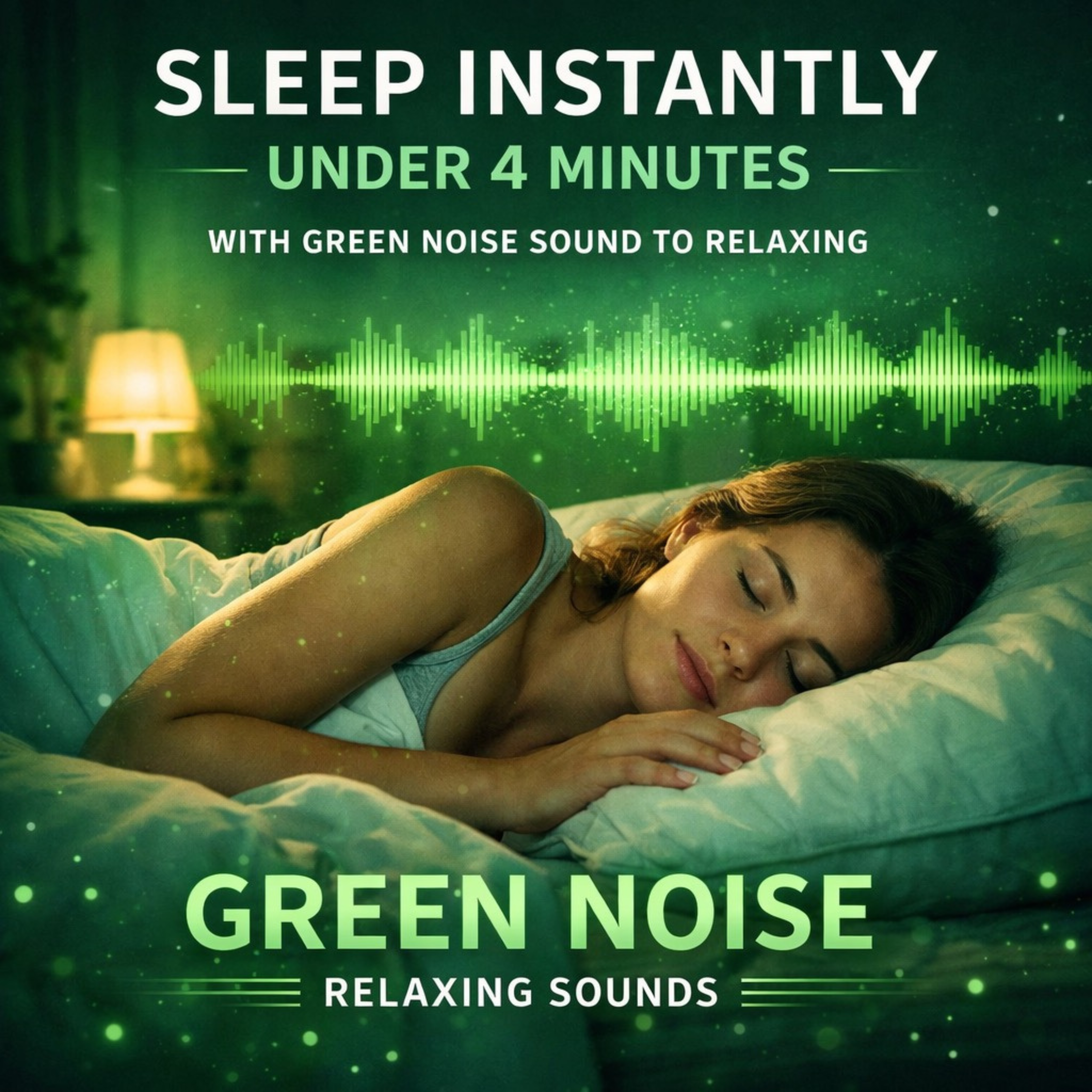 Sleep Instantly Under 4 Minutes With Green Noise Sound To Relaxing