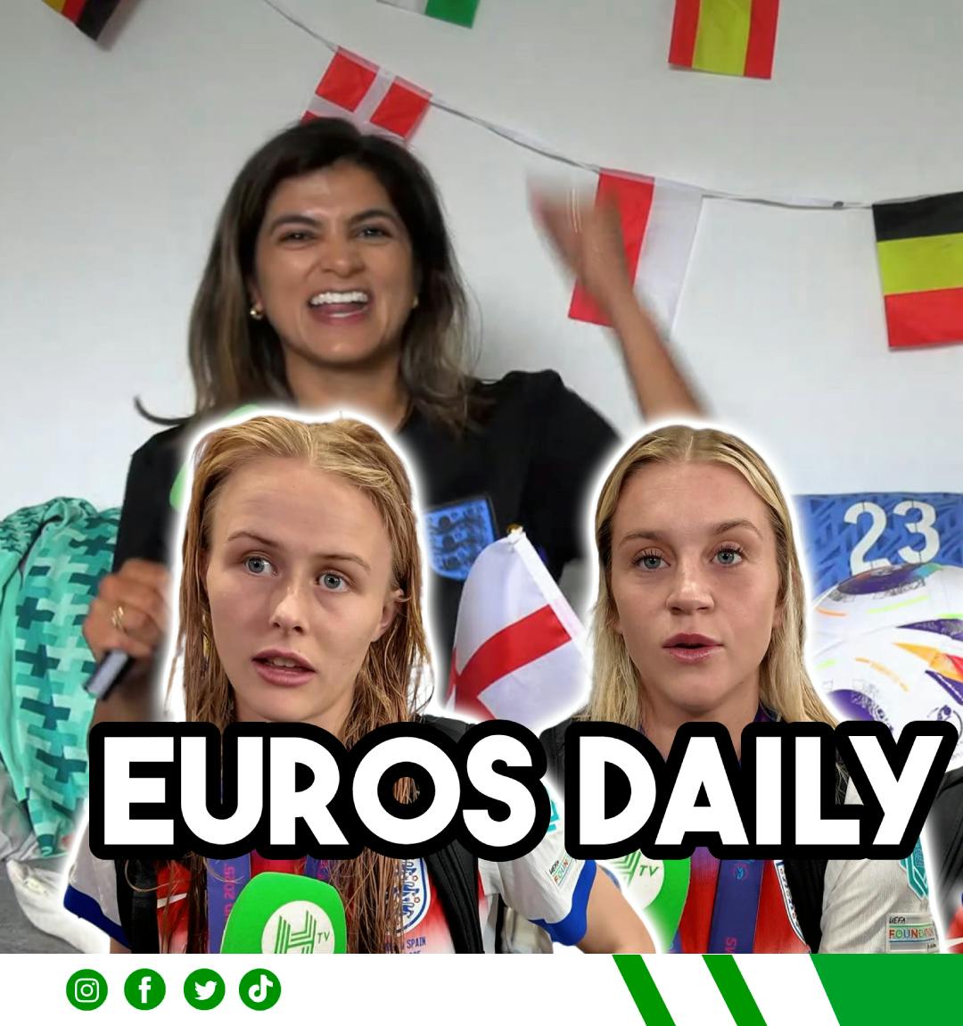England win the Euros! | EURO 2025
