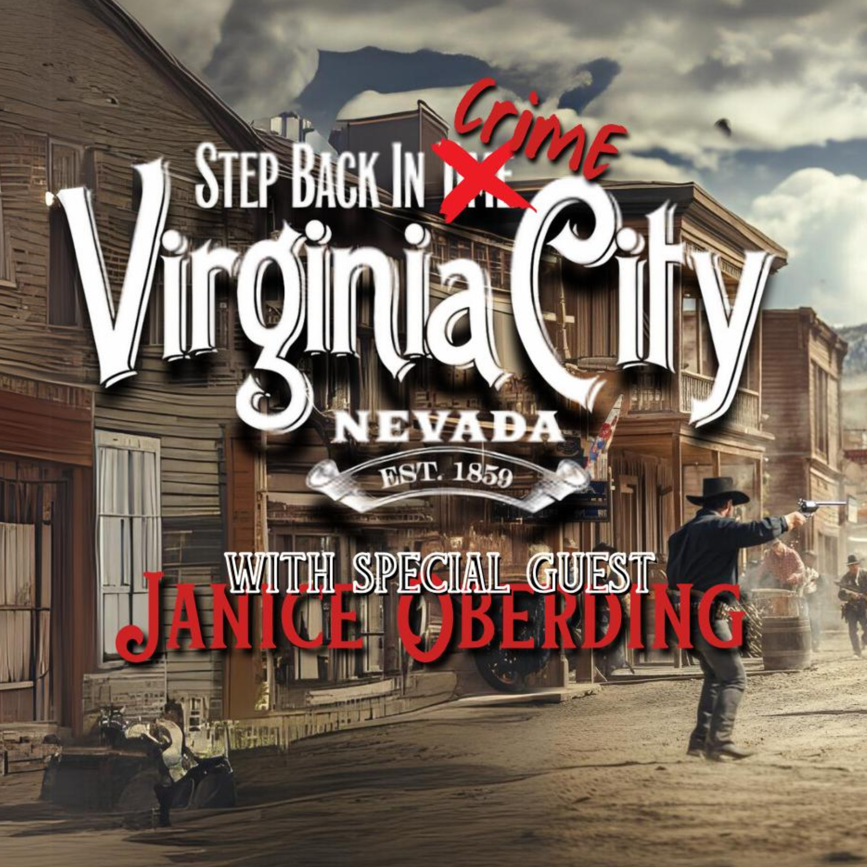 Step Back in Crime with Janice Oberding - Mysteries, Mayhem & Merlot