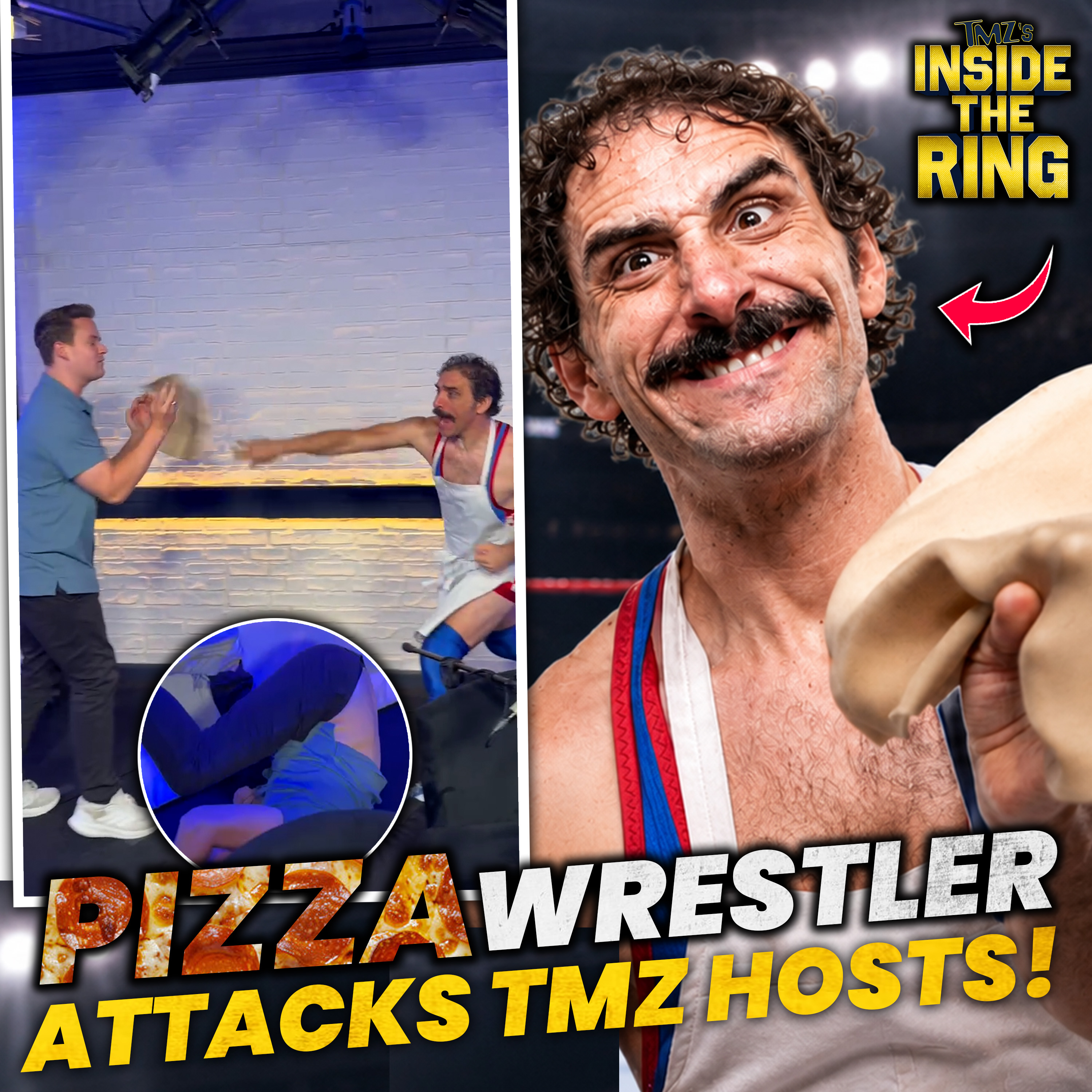 Our Craziest Interview Ever With Pizza Wrestler Luigi Primo episode artwork
