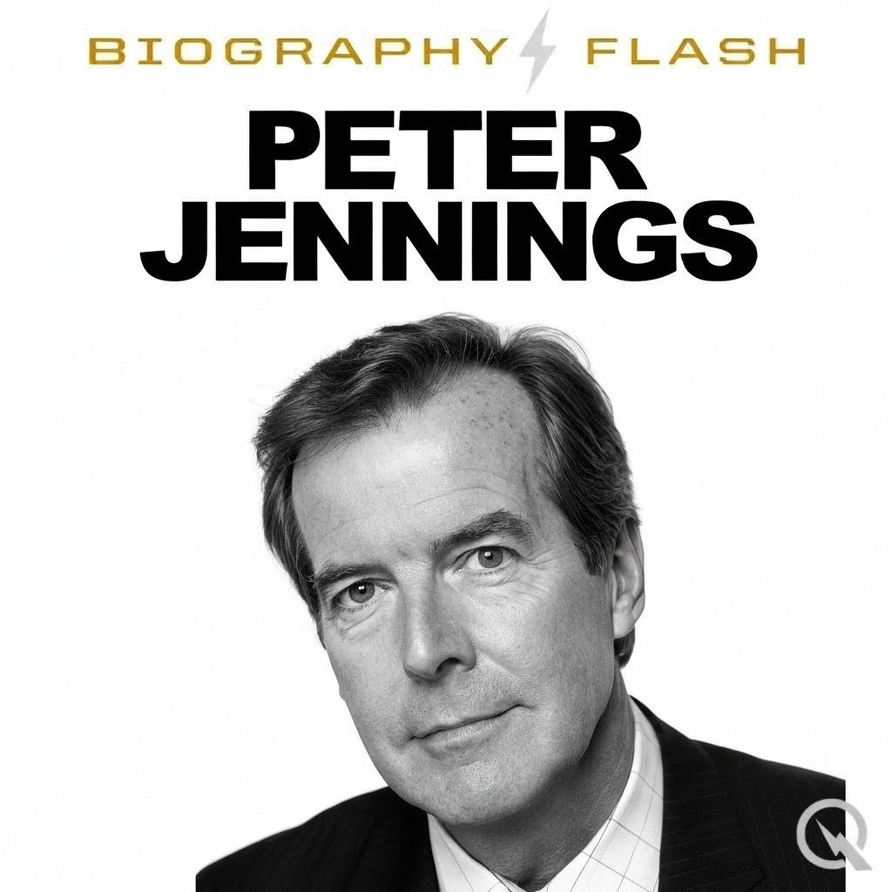Peter Jennings - Biography Flash podcast artwork