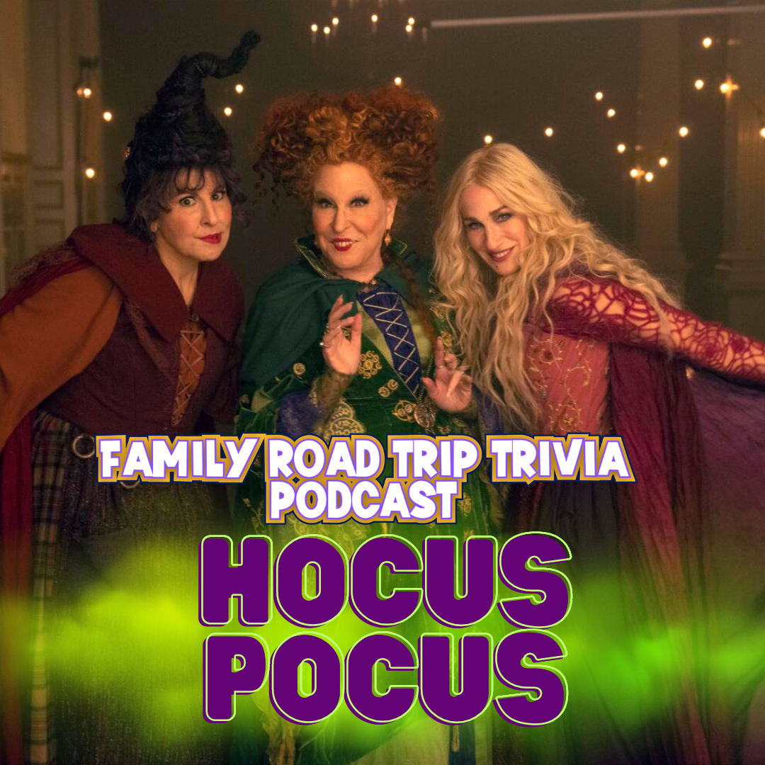 Hocus Pocus Trivia - Episode 159