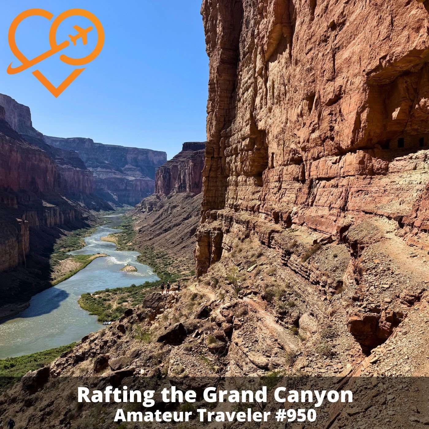 AT#950 - Rafting the Grand Canyon with Western River Expeditions