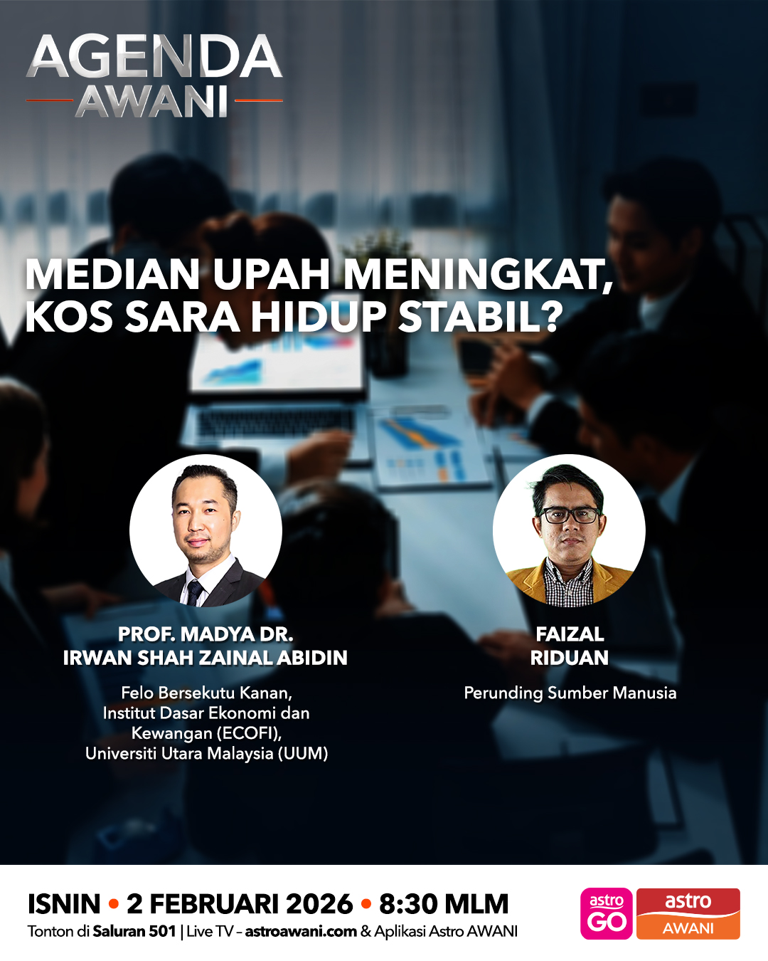 Agenda AWANI: Median upah meningkat, kos sara hidup stabil?