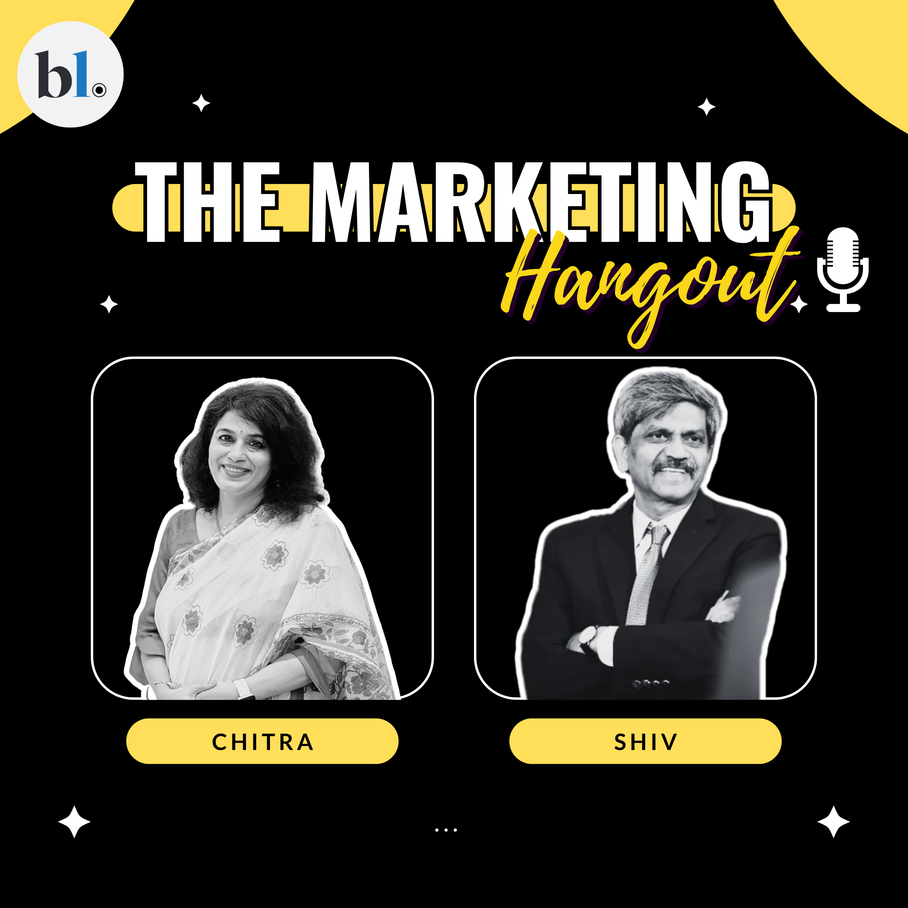 The marketing hangout with Shiv and Chitra