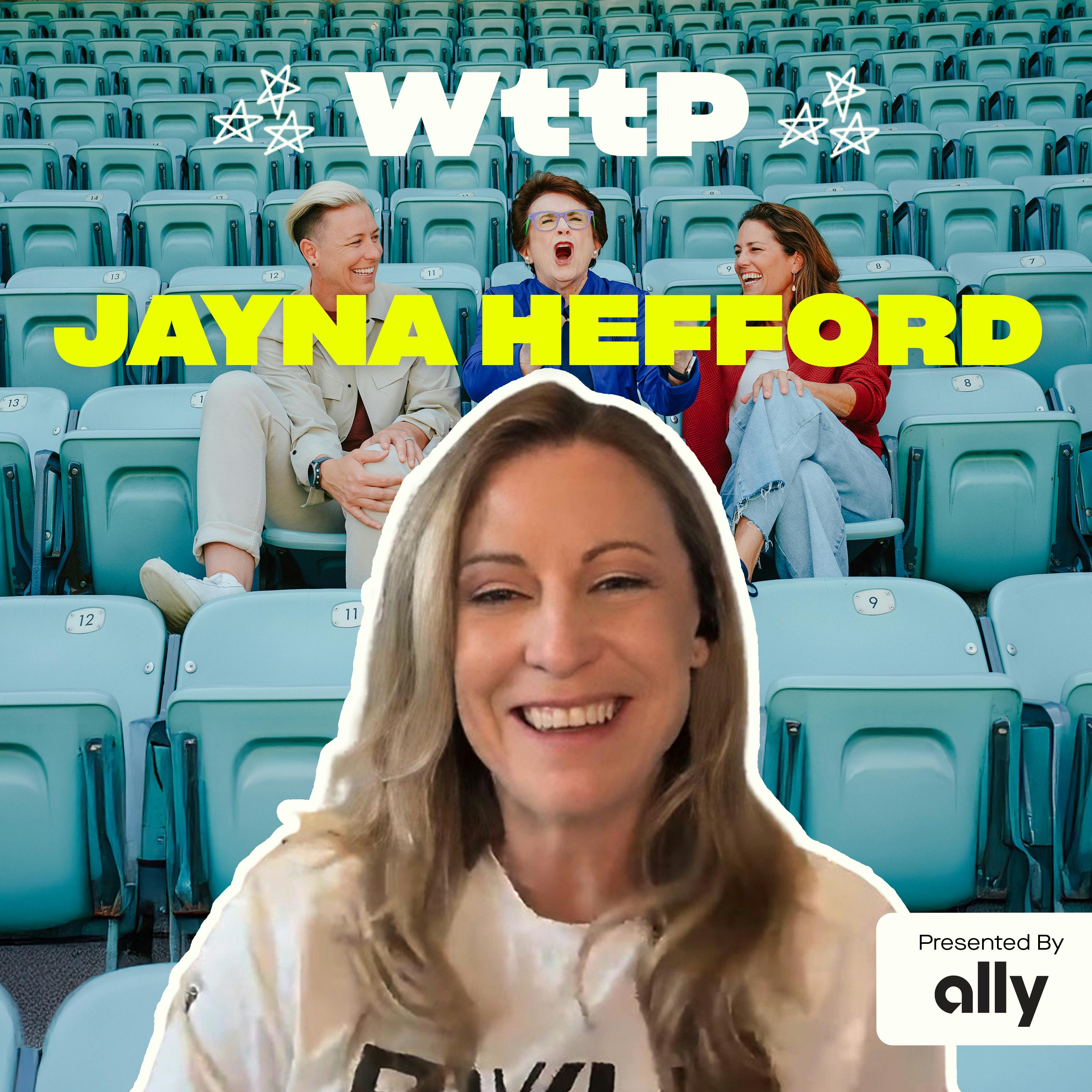 What It Really Takes to Build a Pro Sports League with Jayna Hefford