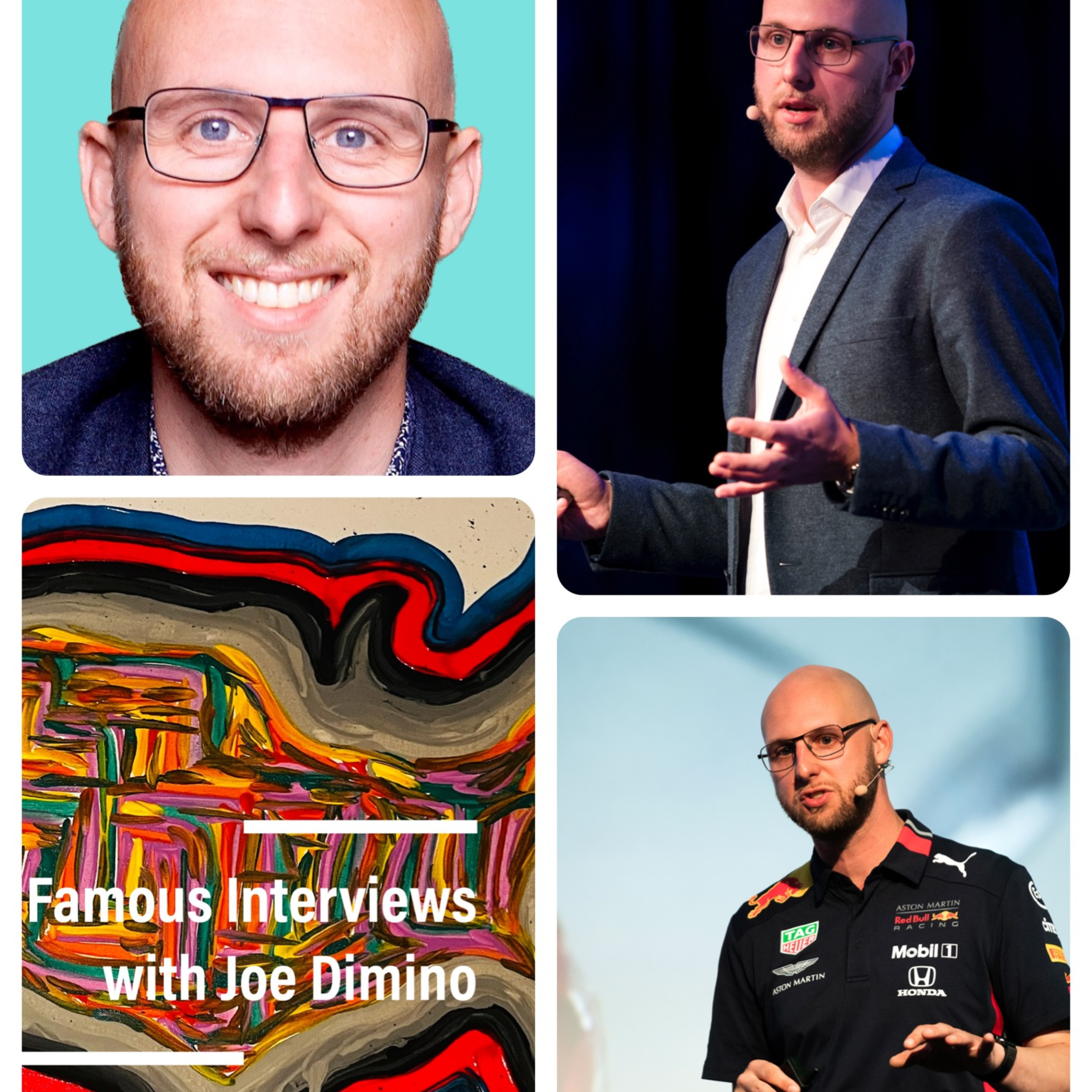 Speaker, Author & Transformation Change Agent Jurriaan Kamer episode artwork