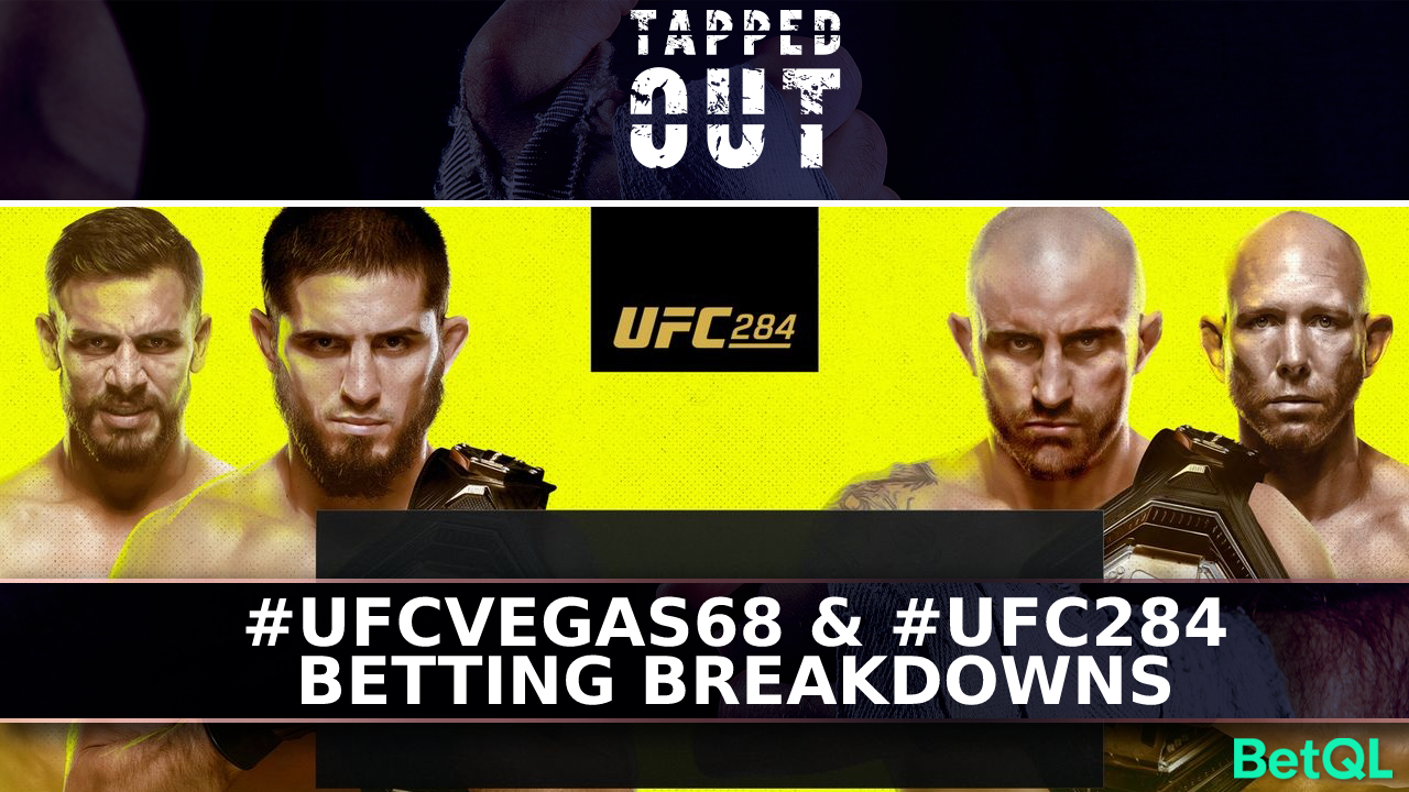 #UFCVegas68 & #UFC284 Previews episode artwork