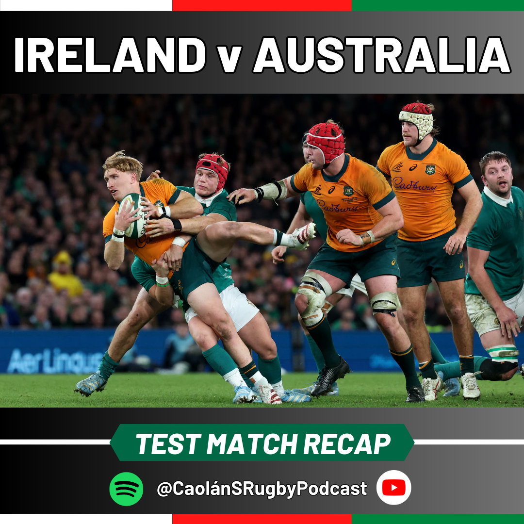 CaolánSRugby Podcast