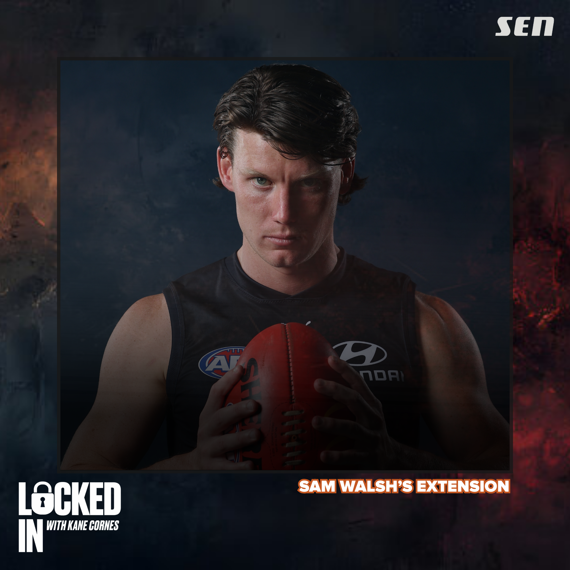 "They've doubled down on a player we need to be honest about." | Kane's editorial on Sam Walsh's extension at Carlton