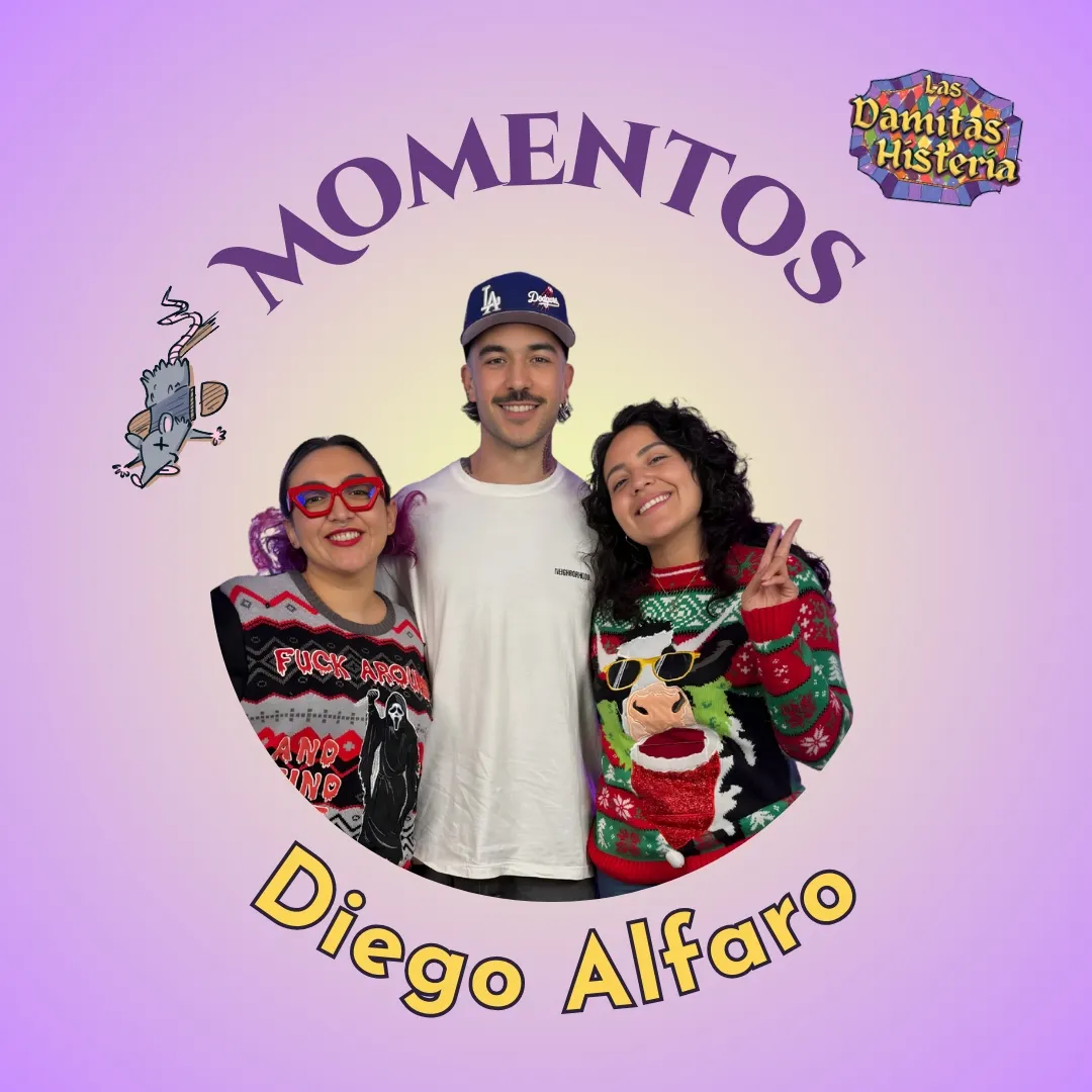 Momentos 72 - Diego Alfaro