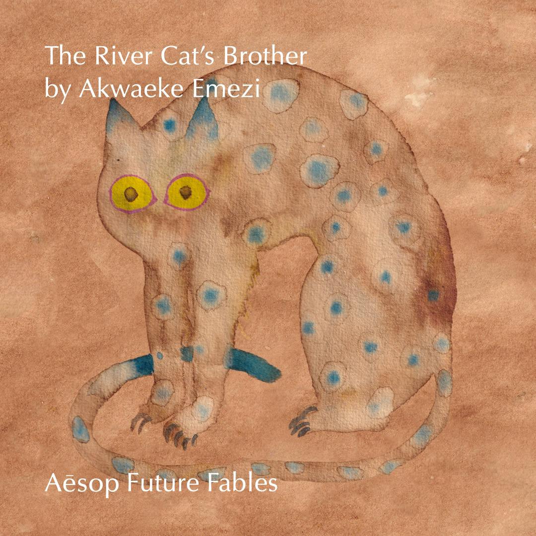 'The River Cat's Brother' by Akwaeke Emezi