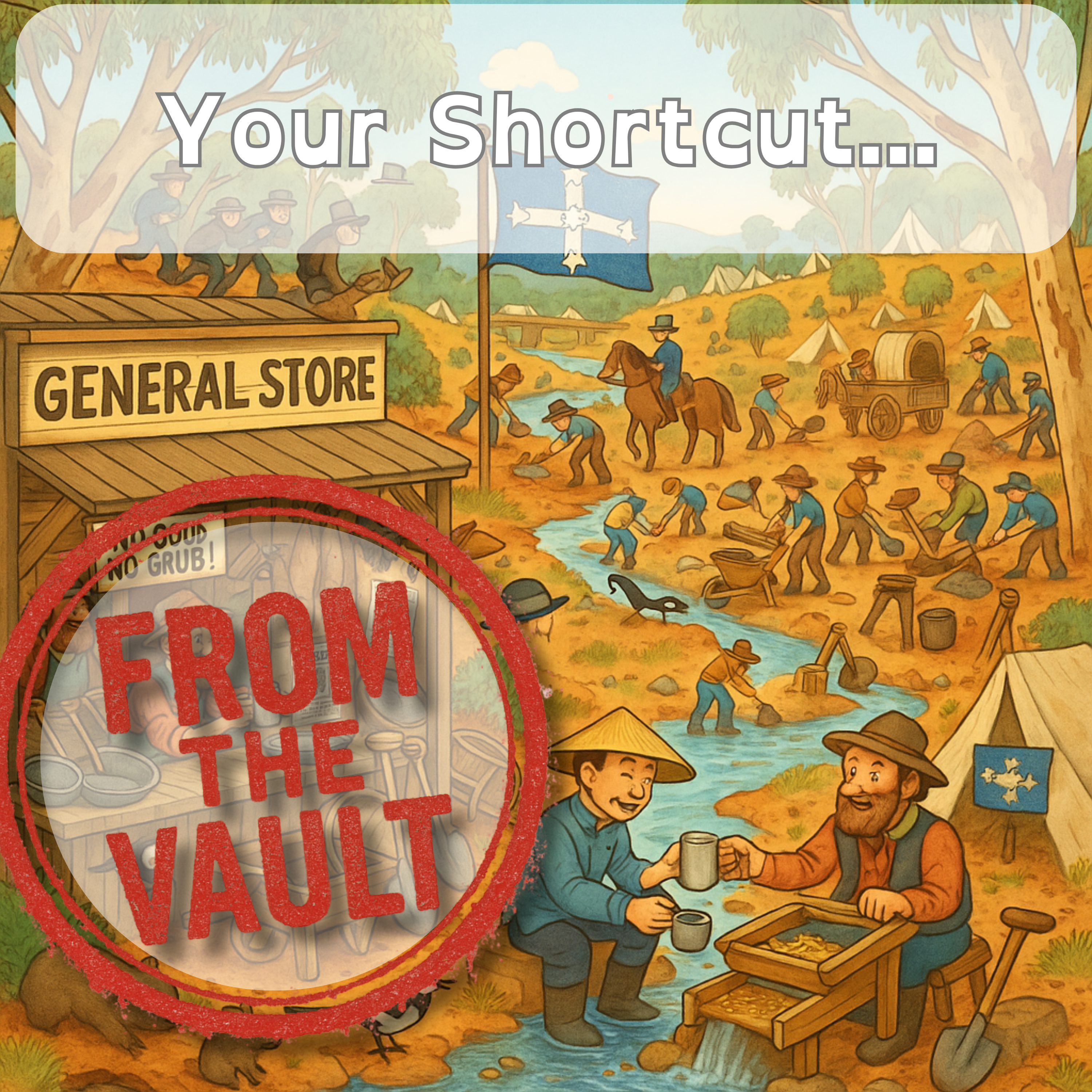The Australian Gold Rush - From the Vault