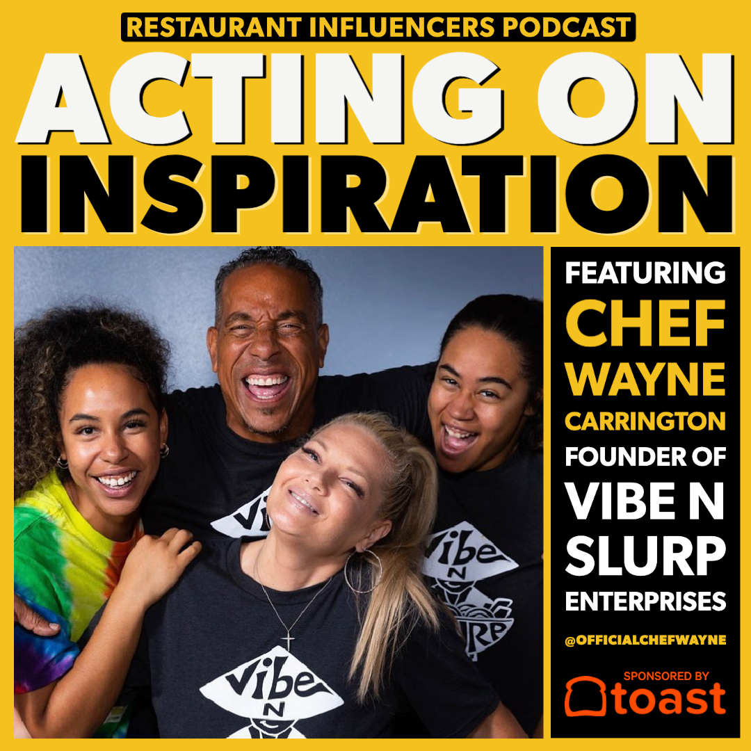 VIBE N SLURP founder Chef Wayne Carrington on Finding Inspiration and Acting On It episode artwork