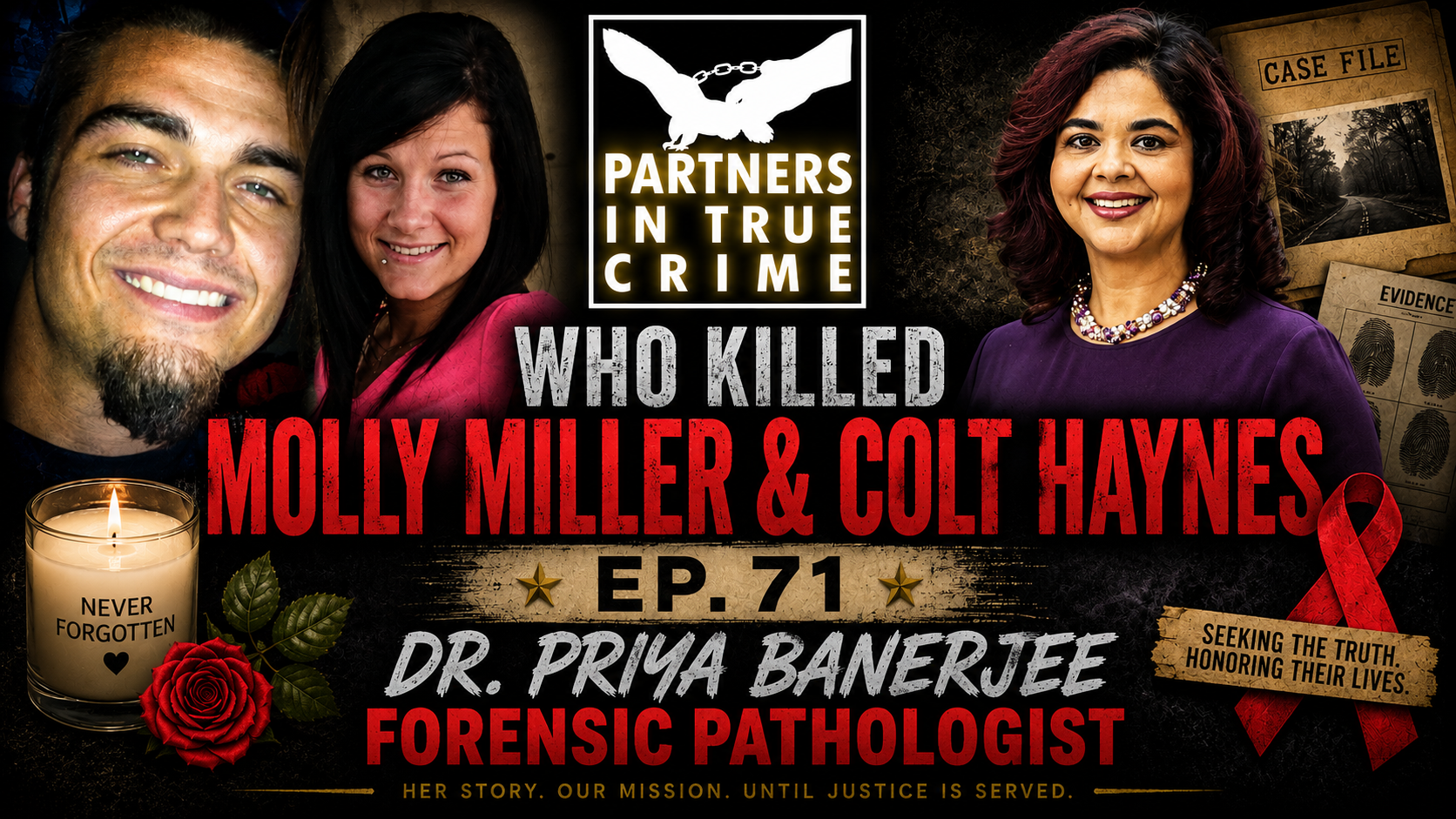 PARTNERS IN TRUE CRIME