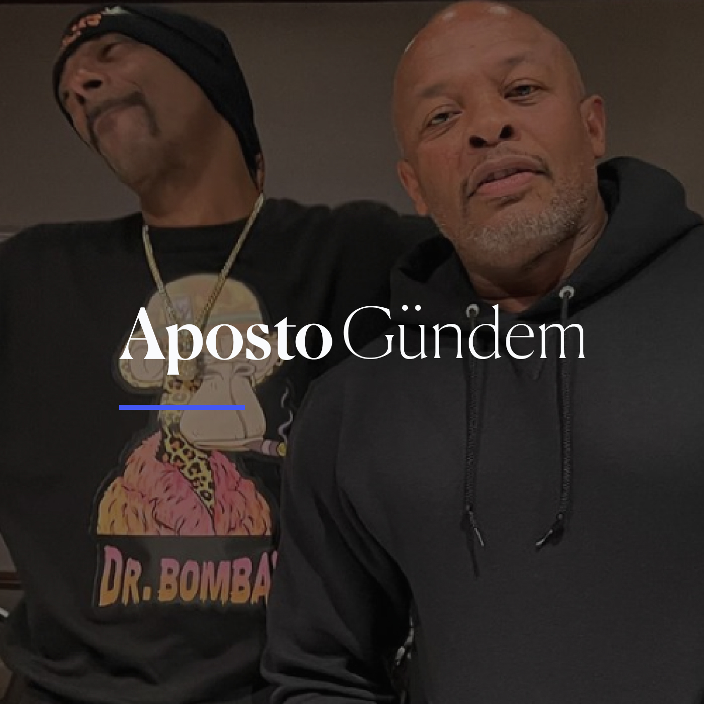 Aposto Altı Otuz | 3 Kasım Pazar - Kitap Fuarı, Snoop Dogg'un yeni albümü