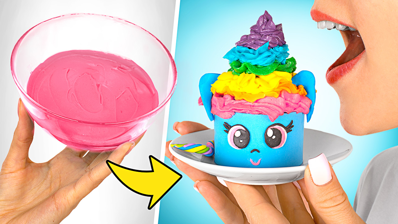 Making My Little Pony Cupcakes! || DIY Cupcake