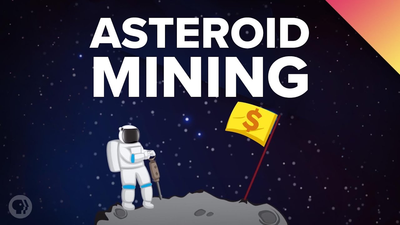 Asteroid Mining Will Change Everything About Our Future In Space episode artwork