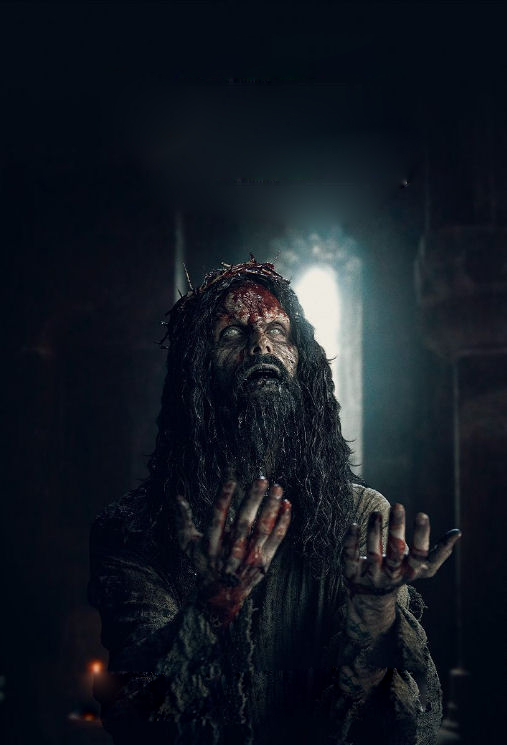 "VI A CRISTO O ALGO PARECIDO EN SEMANA SANTA"