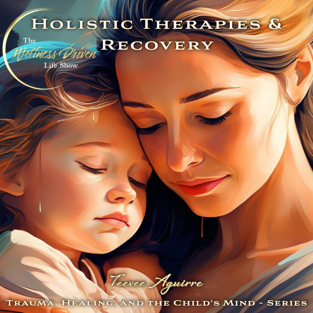 Facing the Flames: Healing Generational Trauma with Teevee Aguirre episode artwork
