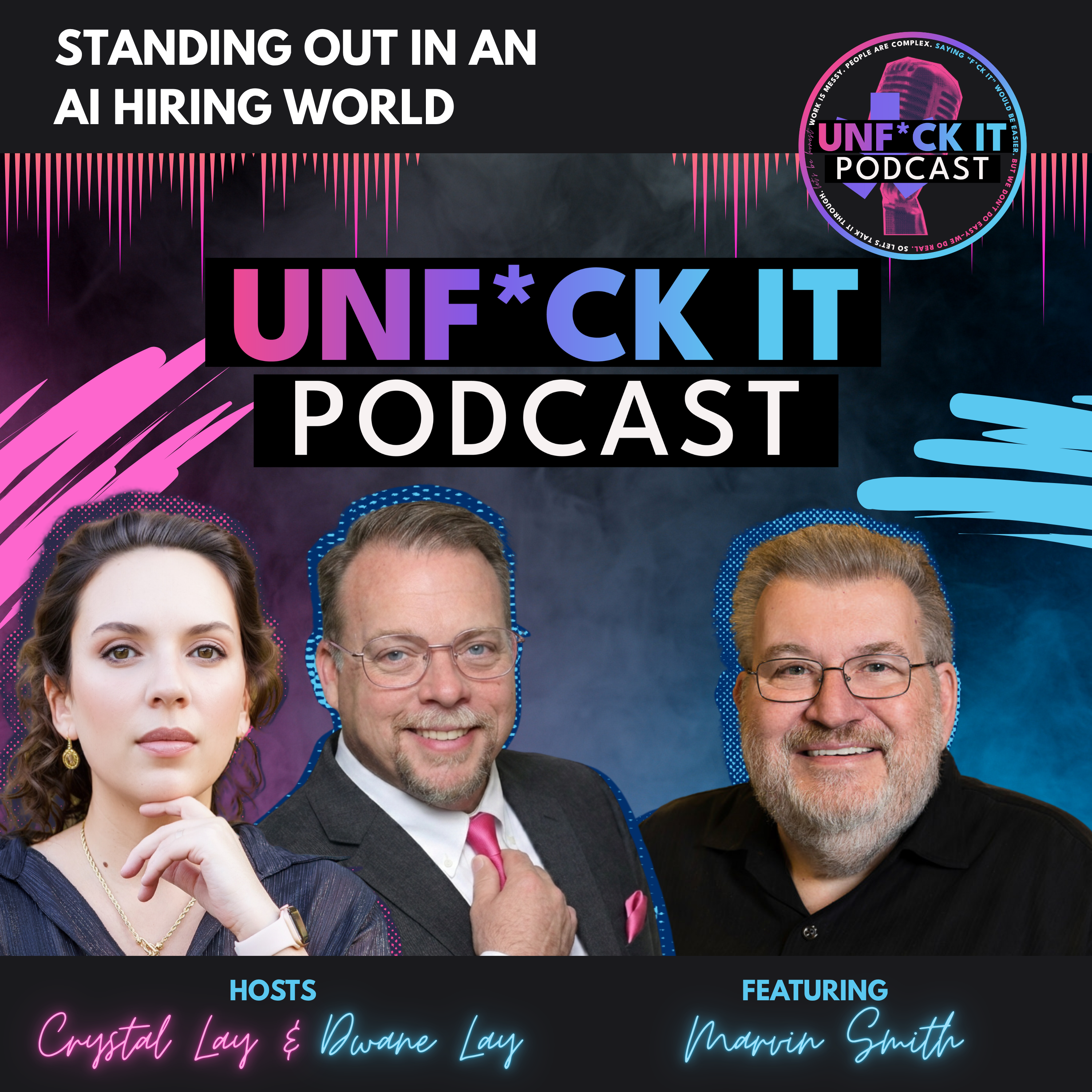 Standing Out in an AI Hiring World episode artwork