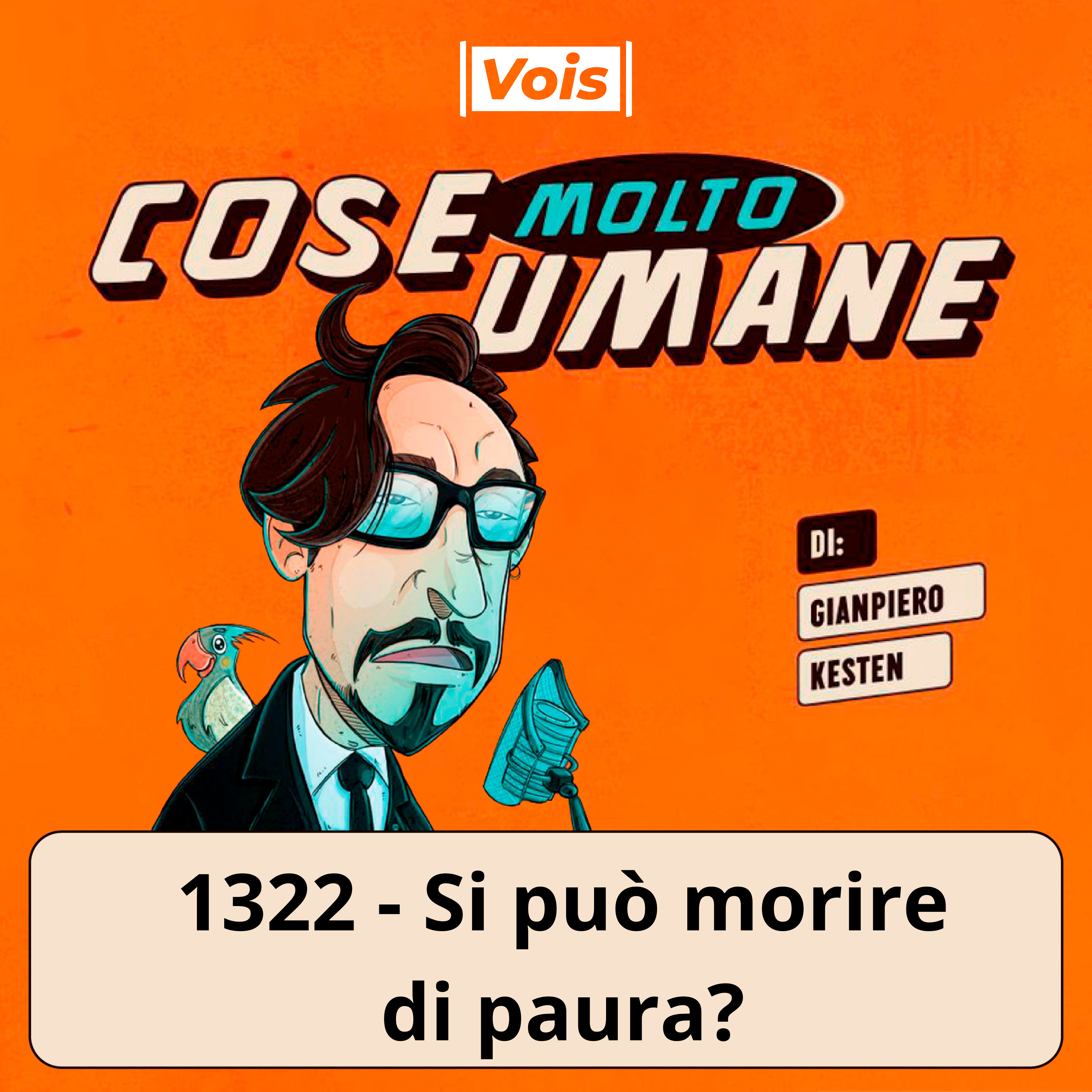 1322 - Si può morire di paura?
