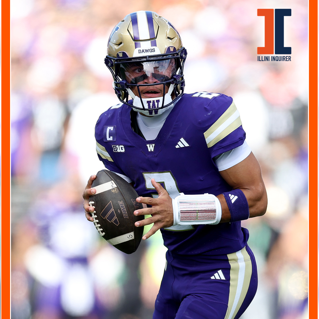 Ep. 1059 - No. 23 Illinois at Washington preview with Kim Grinolds &amp; Joey Wagner