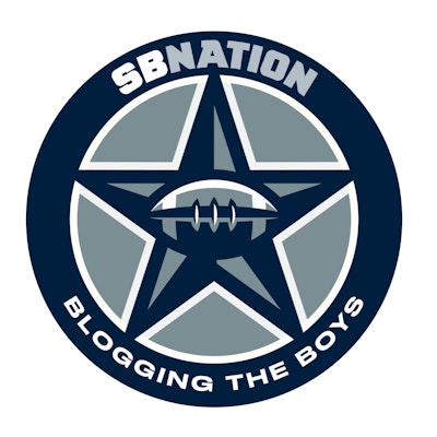 Cover for Blogging the Boys: for Dallas Cowboys fans