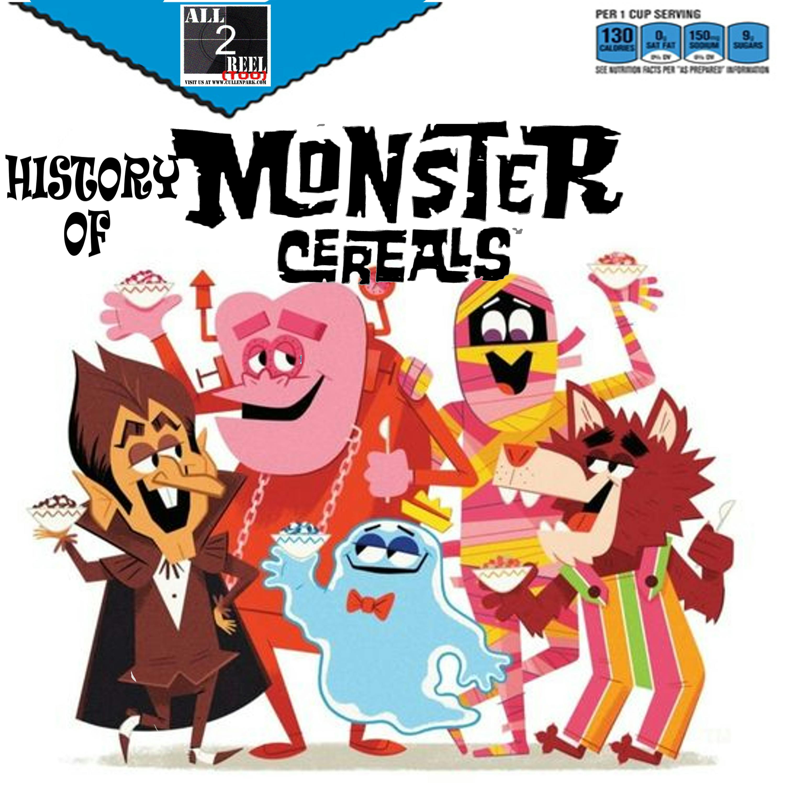 HISTORY OF MONSTER CEREALS Image