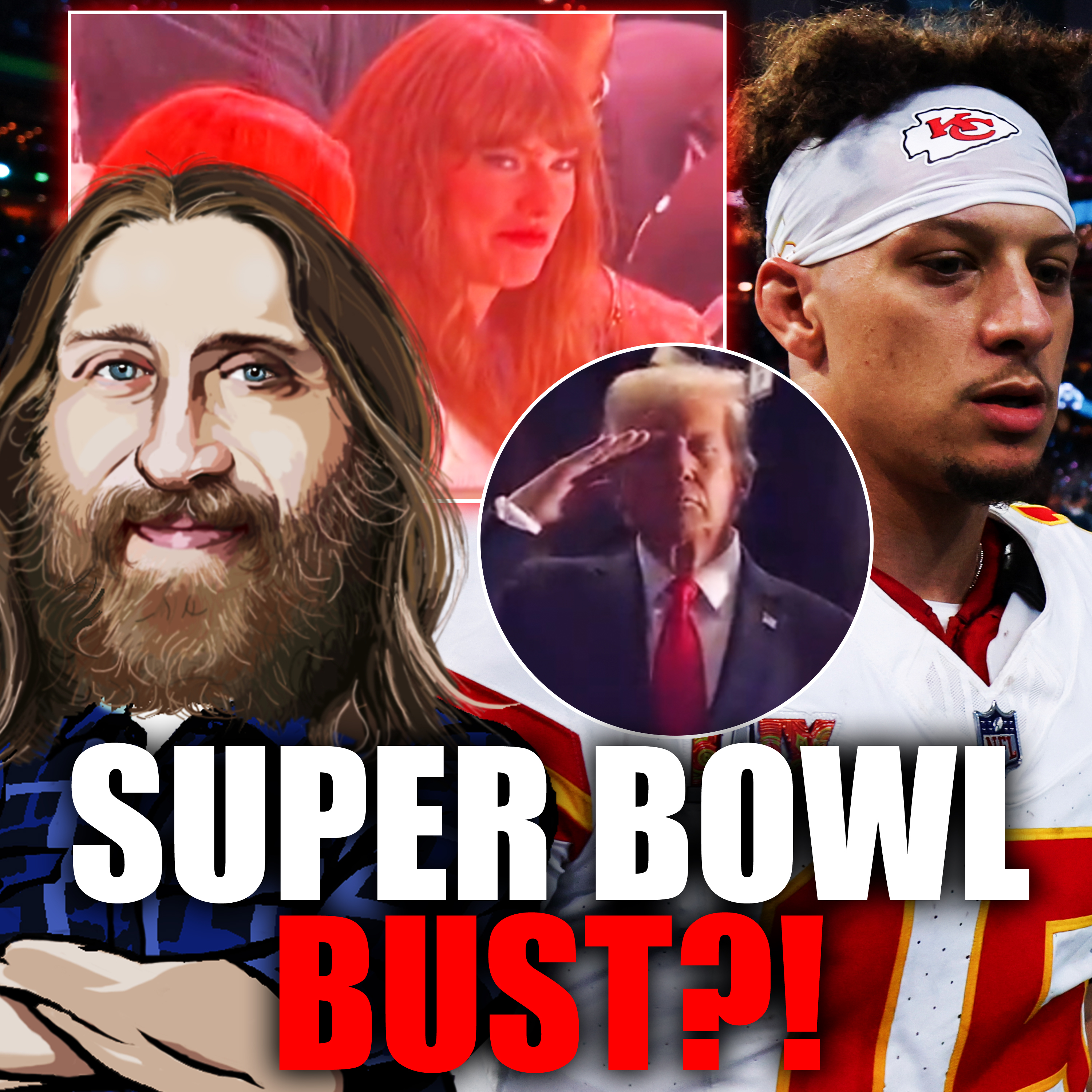 Bye-Bye Chiefs Dynasty, And Did We See The Worst Halftime Show Ever? episode artwork