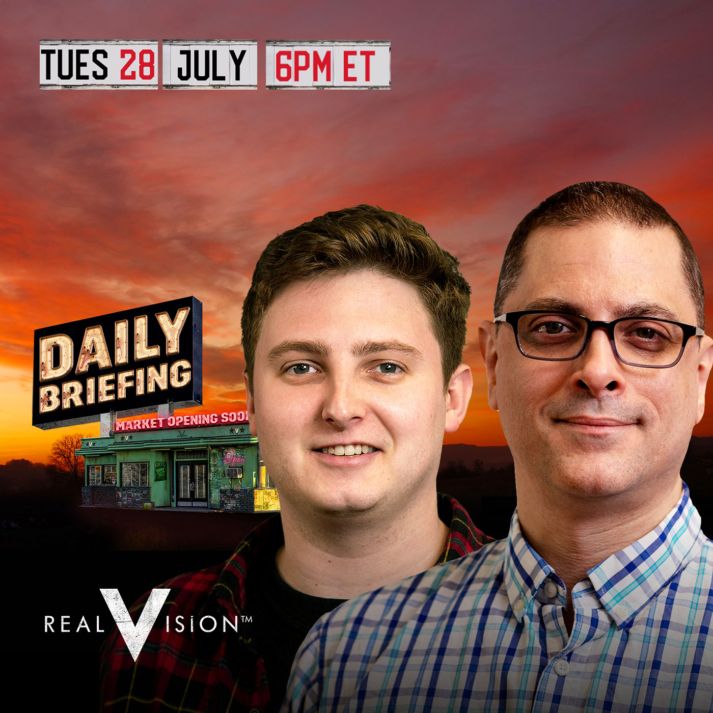 Daily Briefing – July 28, 2020 – Real Vision Talks Politics, Stimulus, and Blockchain