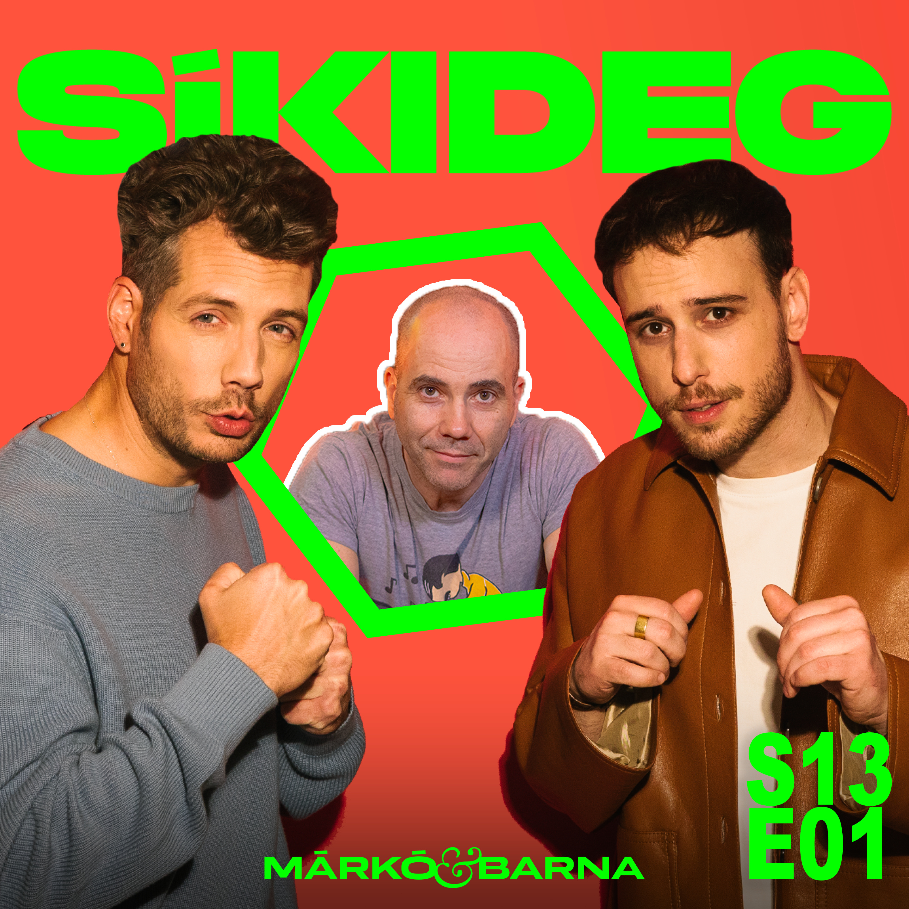 SÍKIDEG S13E01: KAP - Fingrobbanás a fedélzeten