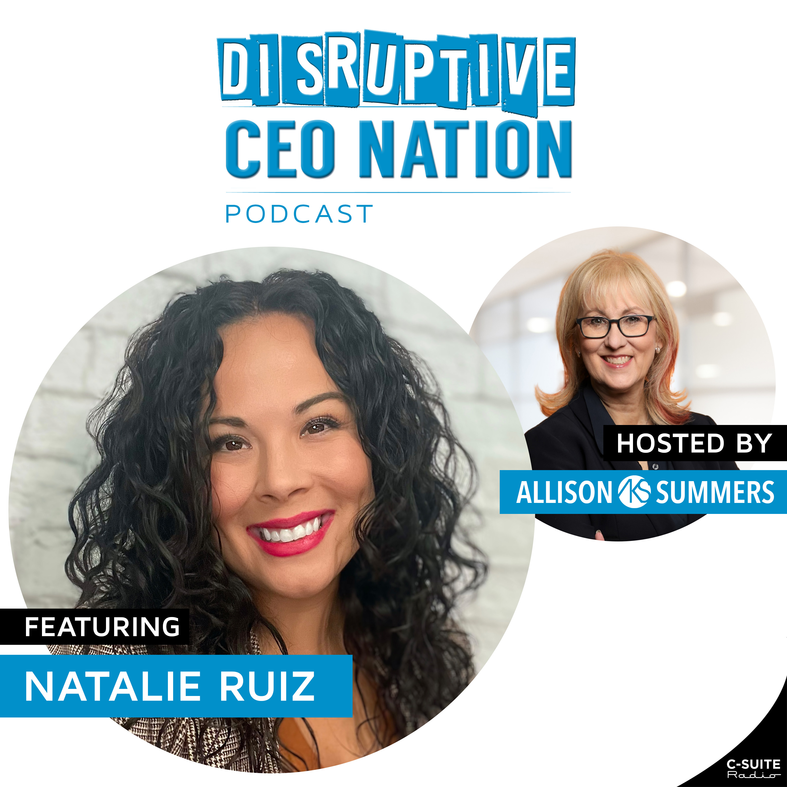 Episode 187: Natalie Ruiz, CEO of AnswerConnect - Portland, Orgeon