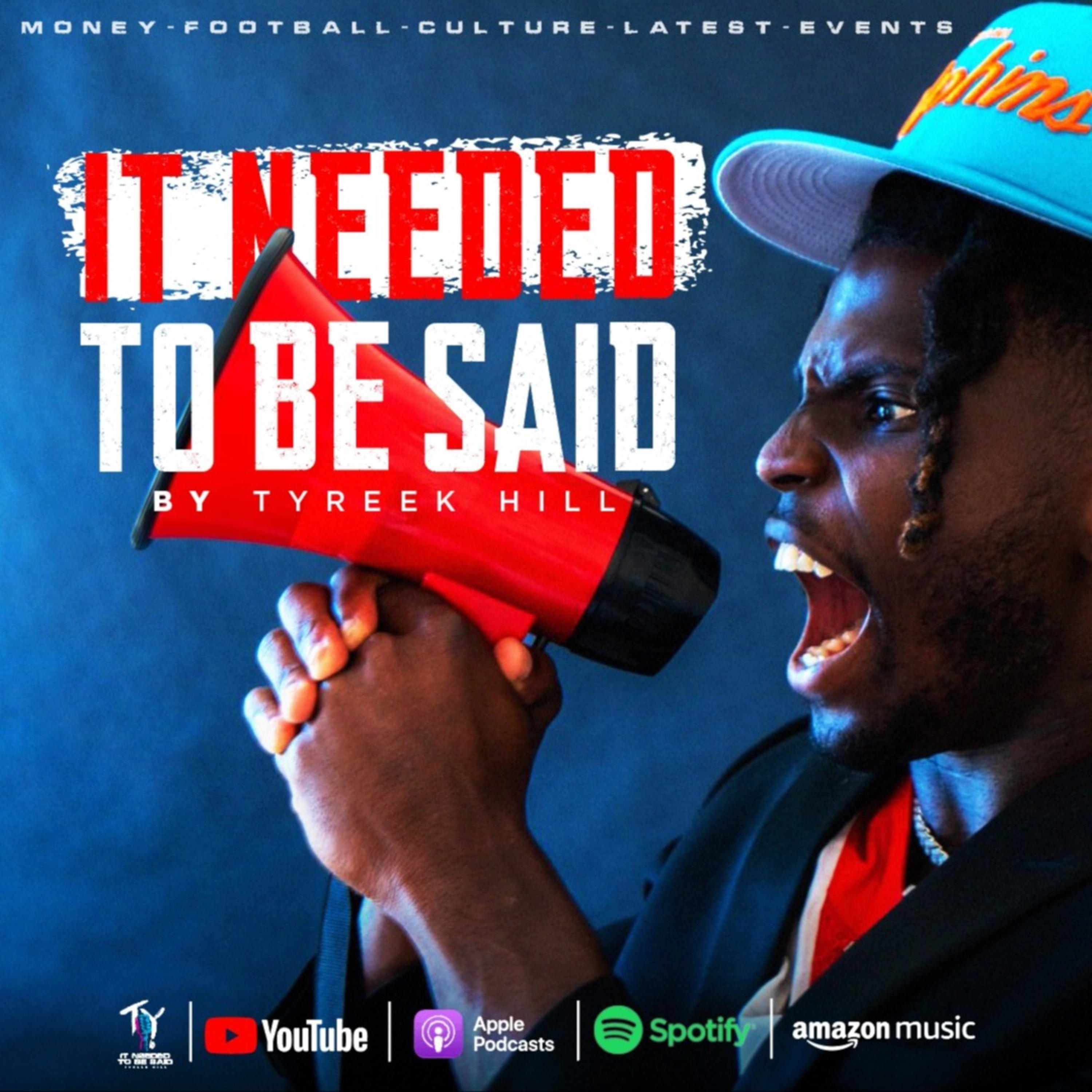 Brandon Marshall: How I AM ATHLETE Drama Began & Who Has Better Hands, Tyreek or B-Marsh? (Pt. 1)