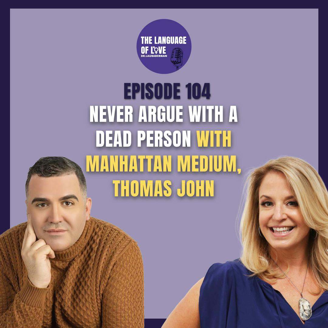 Never Argue with a Dead Person with Manhattan Medium, Thomas John