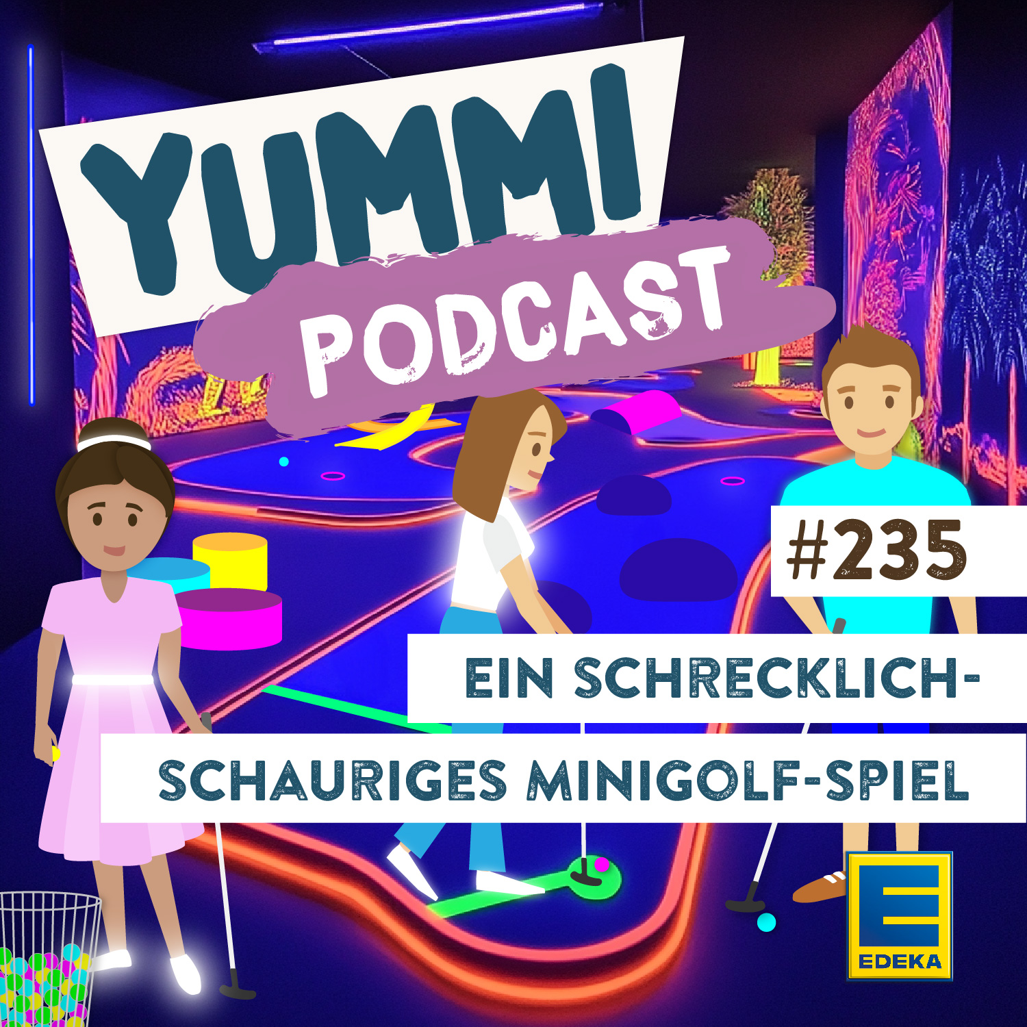 Cover: Ein schrecklich-schauriges Minigolf-Spiel