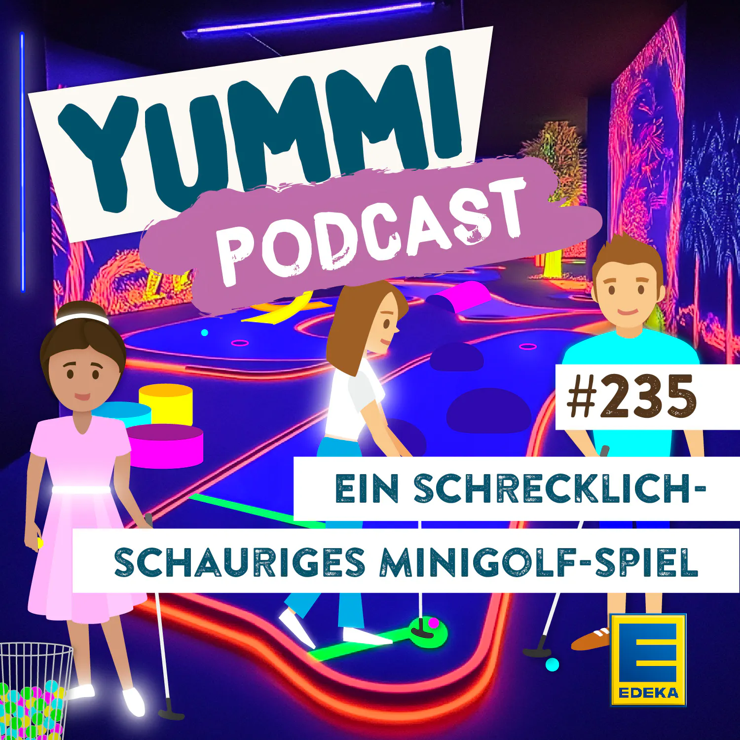Cover: Ein schrecklich-schauriges Minigolf-Spiel