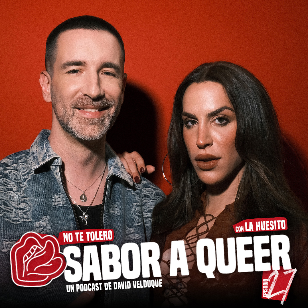 NO TE TOLERO con LA HUESITO 🍋🍋 | SABOR A QUEER 4x27 episode artwork