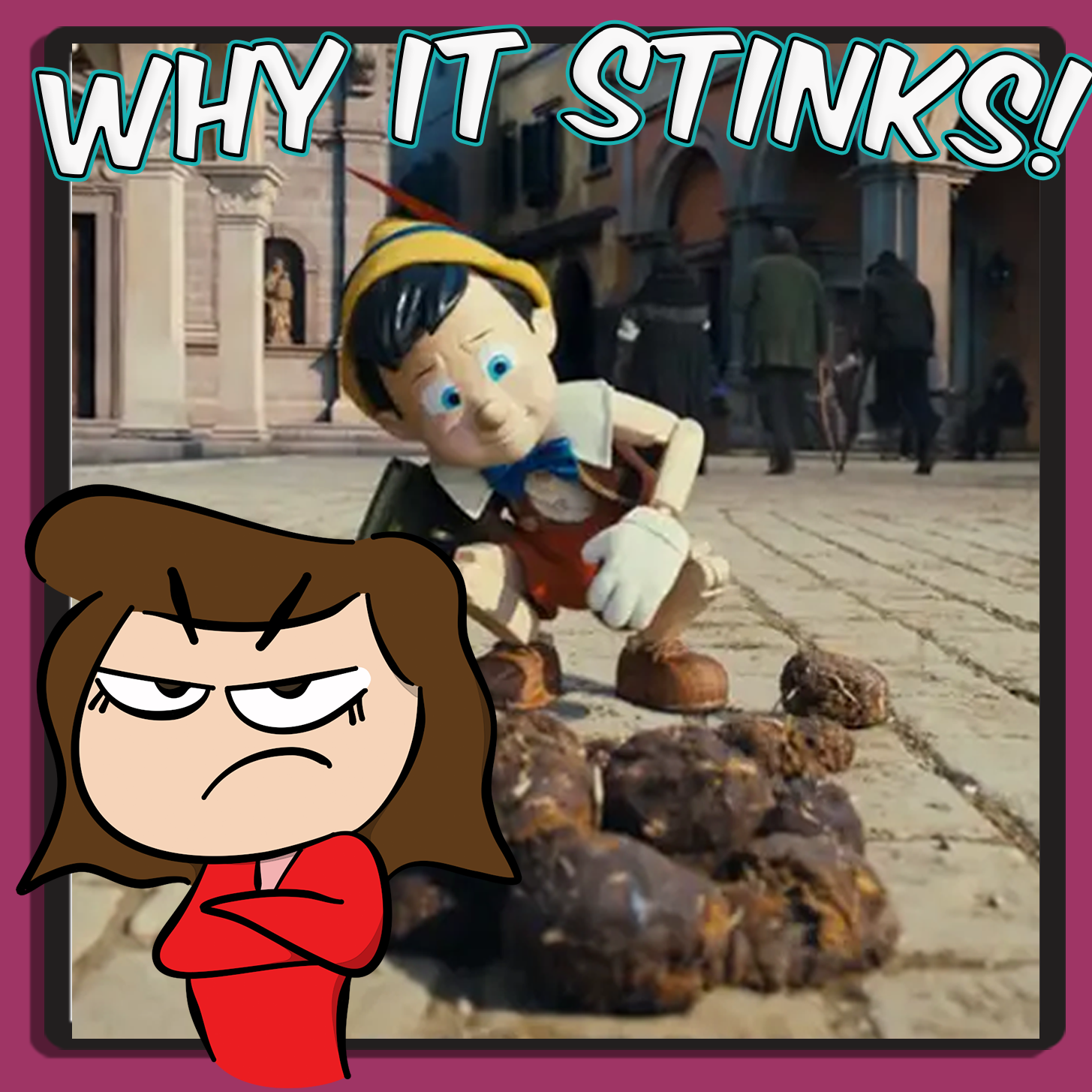Why Pinocchio 2022 Stinks!! Breaking it Down with Lasse Vogt (#Pinocchio) episode artwork