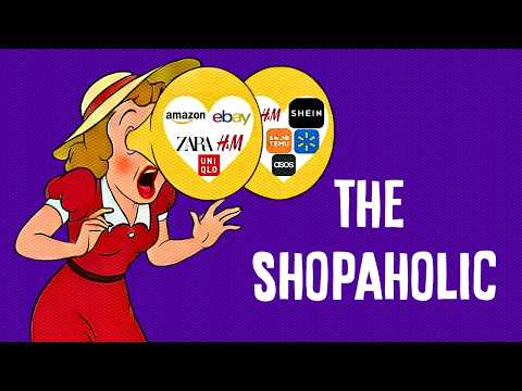 The Psychology of a Shopaholic