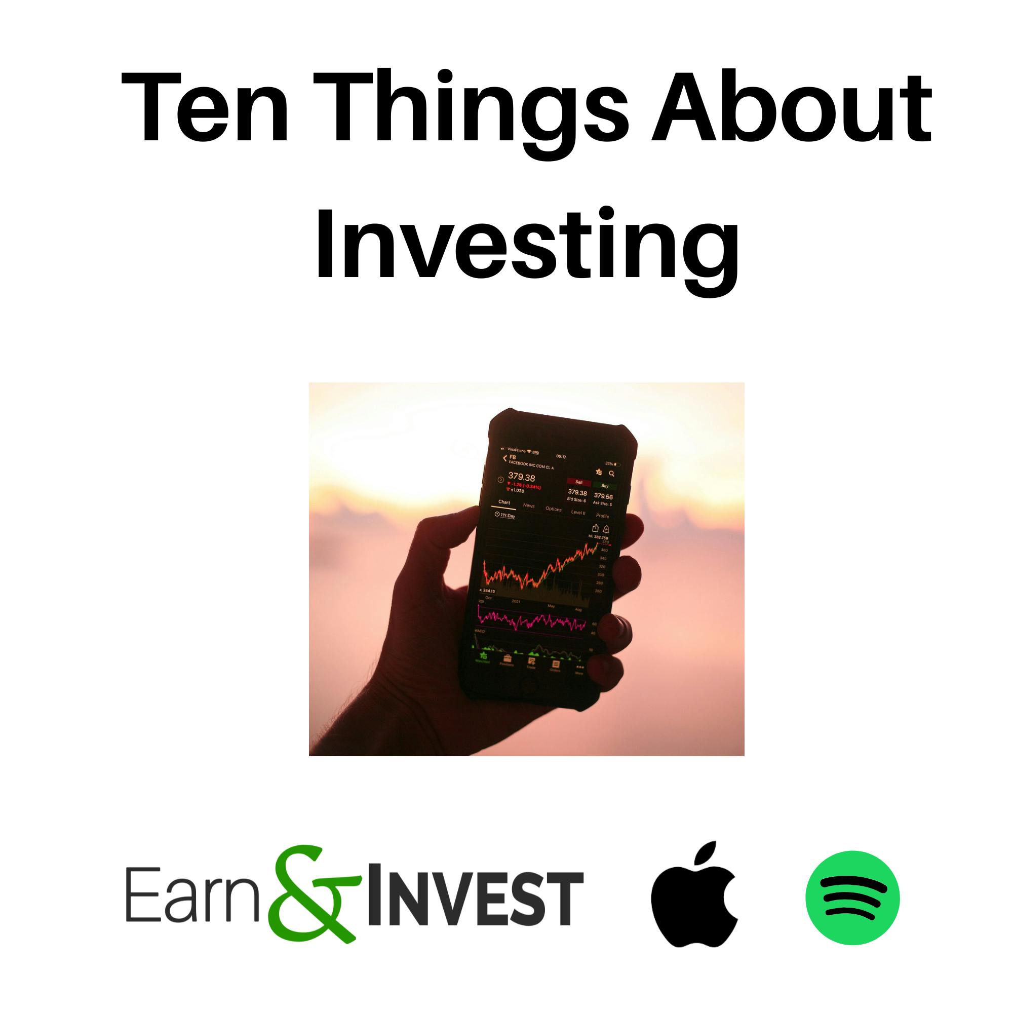 683. Ten Things About Investing (Solo) 683. Ten Things About Investing (Solo)