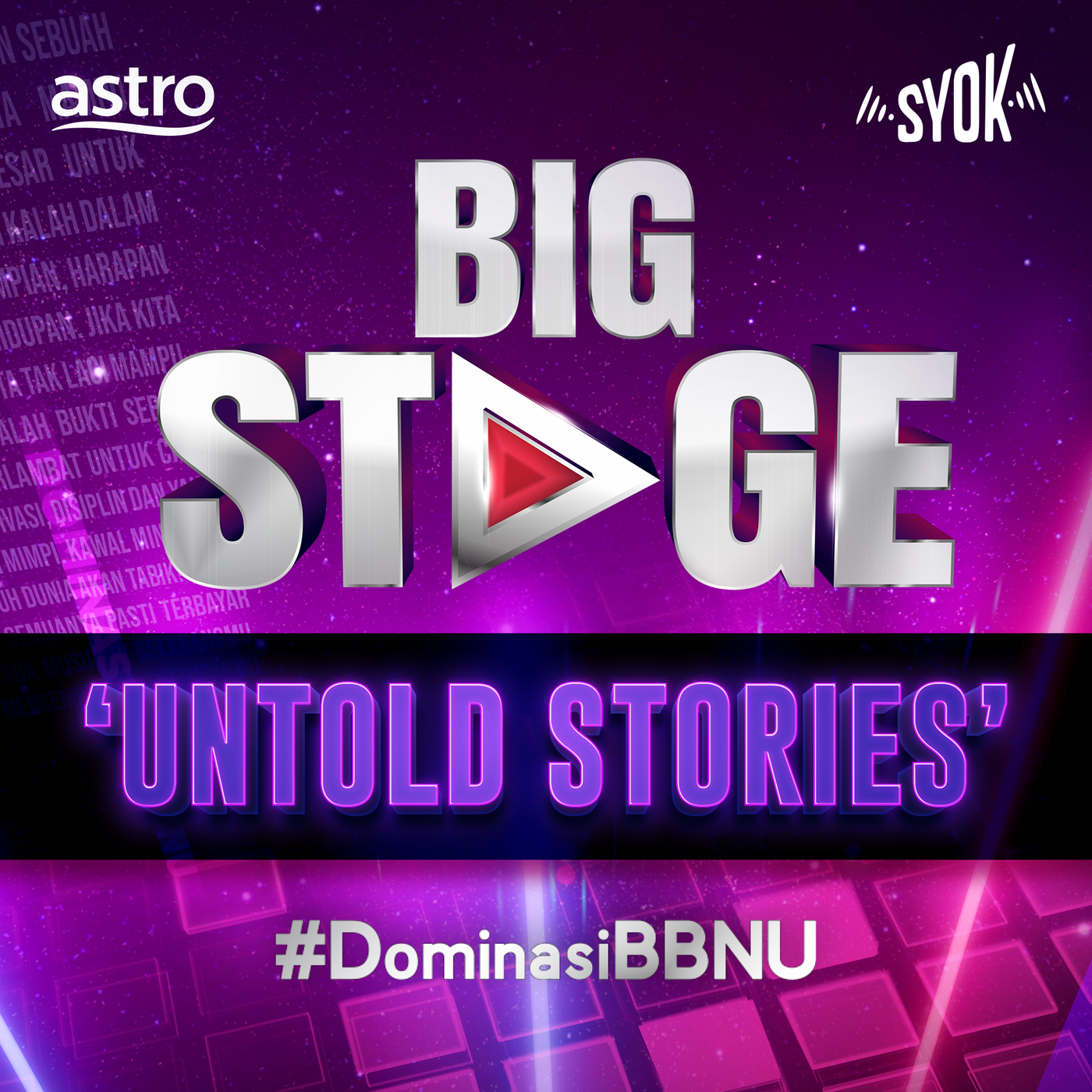 Big Stage 'Untold Stories' - SYOK Podcast [BM]