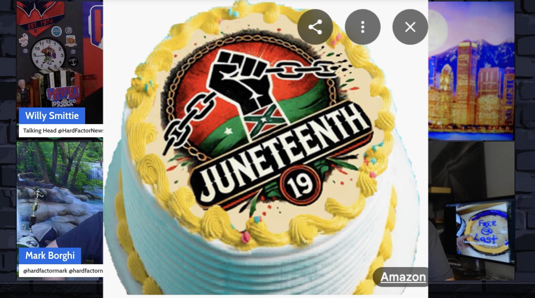 Offensive Juneteenth Cakes At Kroger, Set The Internet Ablaze | 6.25.25