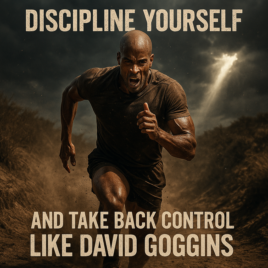 Discipline Yourself—And Take Back Control Like David Goggins Motivational Speech