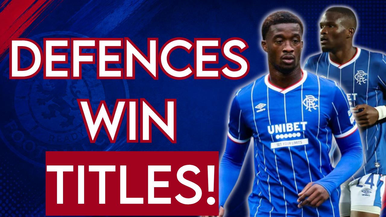 Could Rangers Defence Be The Key To Winning Trophies? episode artwork