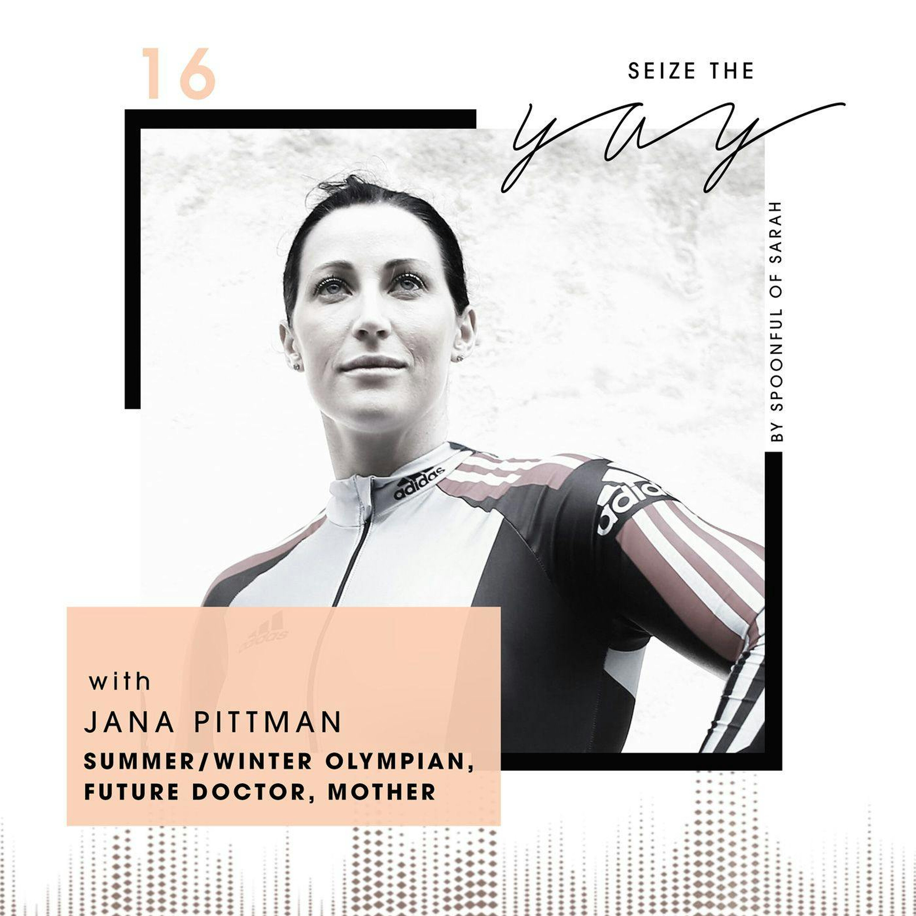 Jana Pittman // From hurdles to Huggies to her Hippocratic Oath episode artwork