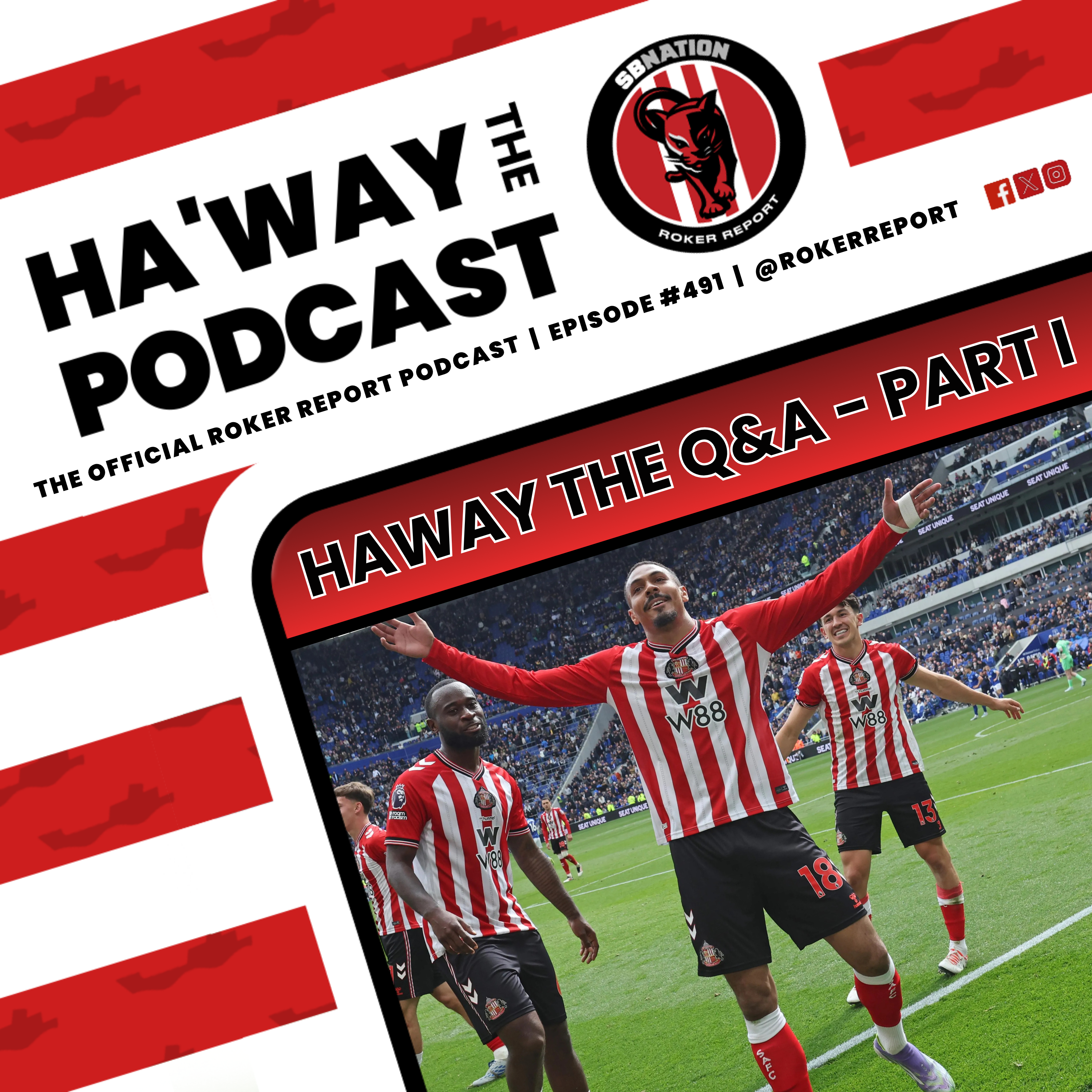 Q&A Pt. 1 | O’Nien, Isidor And Getting Hold Of Away Tickets! episode artwork