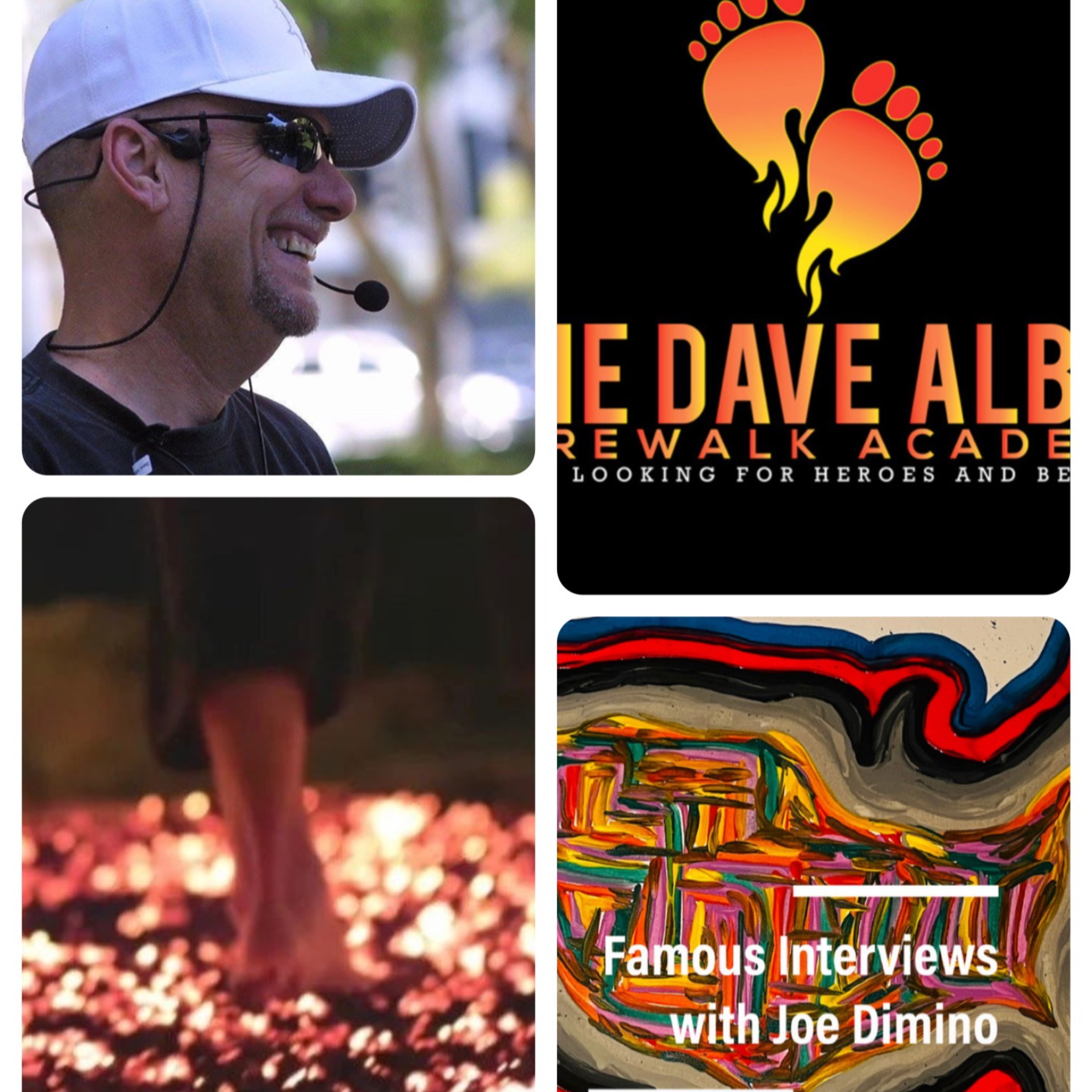 #1 Firewalk Instructor in America David Albin