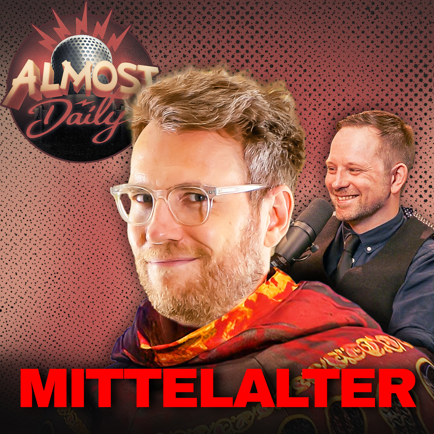 #544 | Wie entstand PEN & PAPER? - HISTORIKER zu Gast